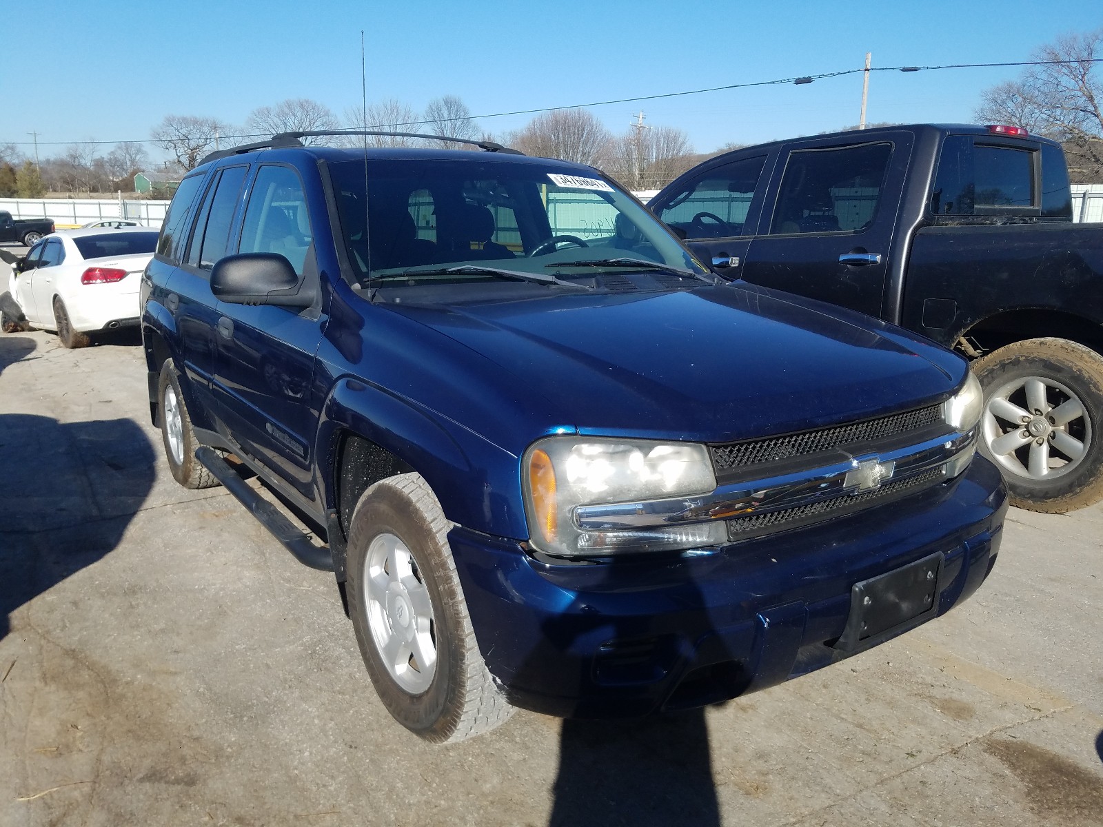 CHEVROLET TRAILBLAZE 2002 1gnds13s322523493