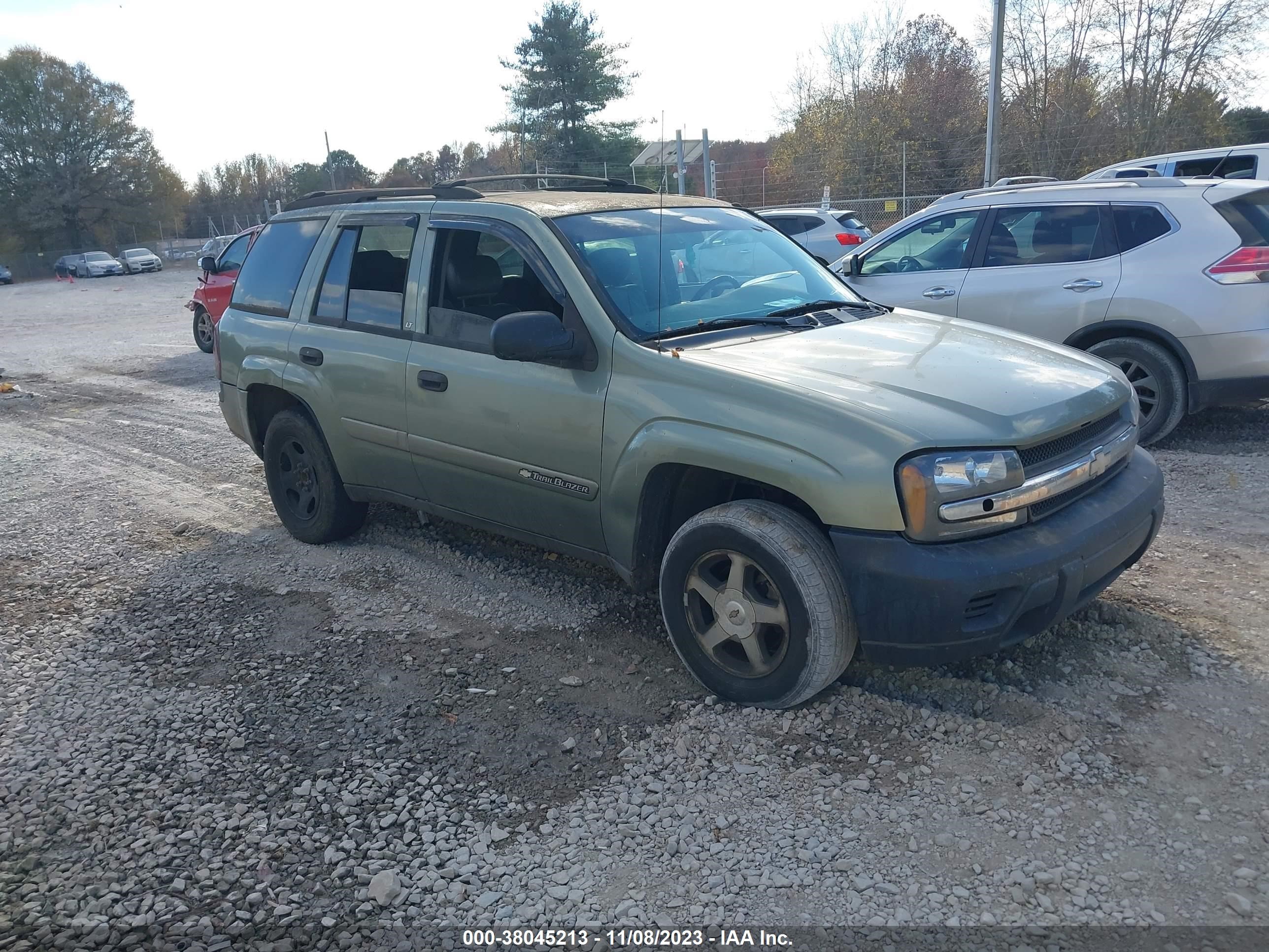 CHEVROLET TRAILBLAZER 2003 1gnds13s332107848