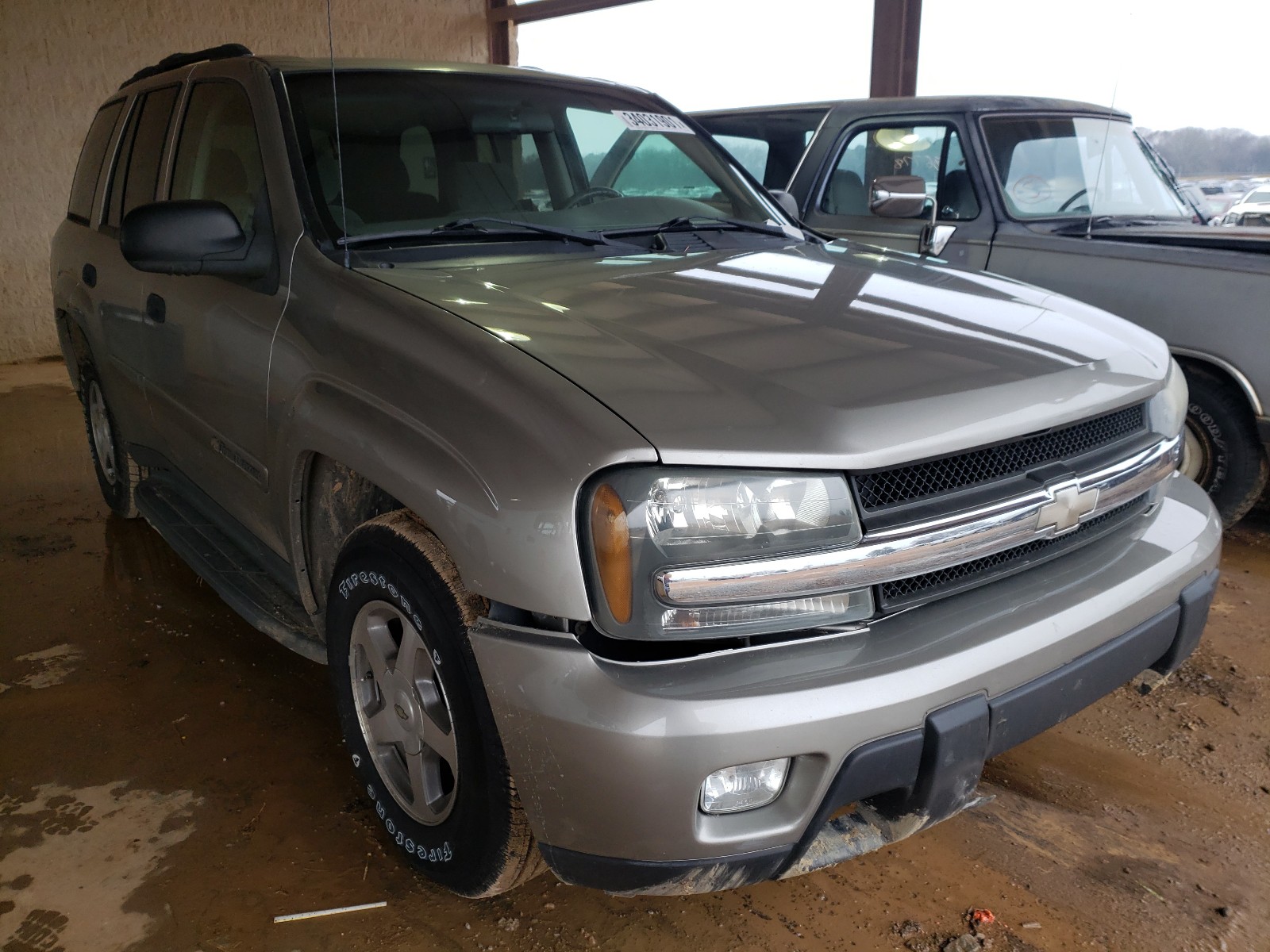 CHEVROLET TRAILBLAZE 2003 1gnds13s332364928