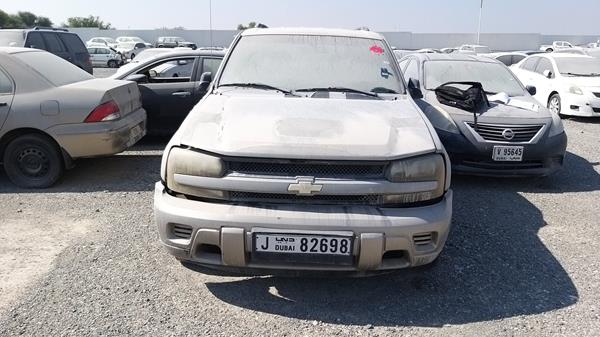 CHEVROLET TRAILBLAZER 2003 1gnds13s332376822