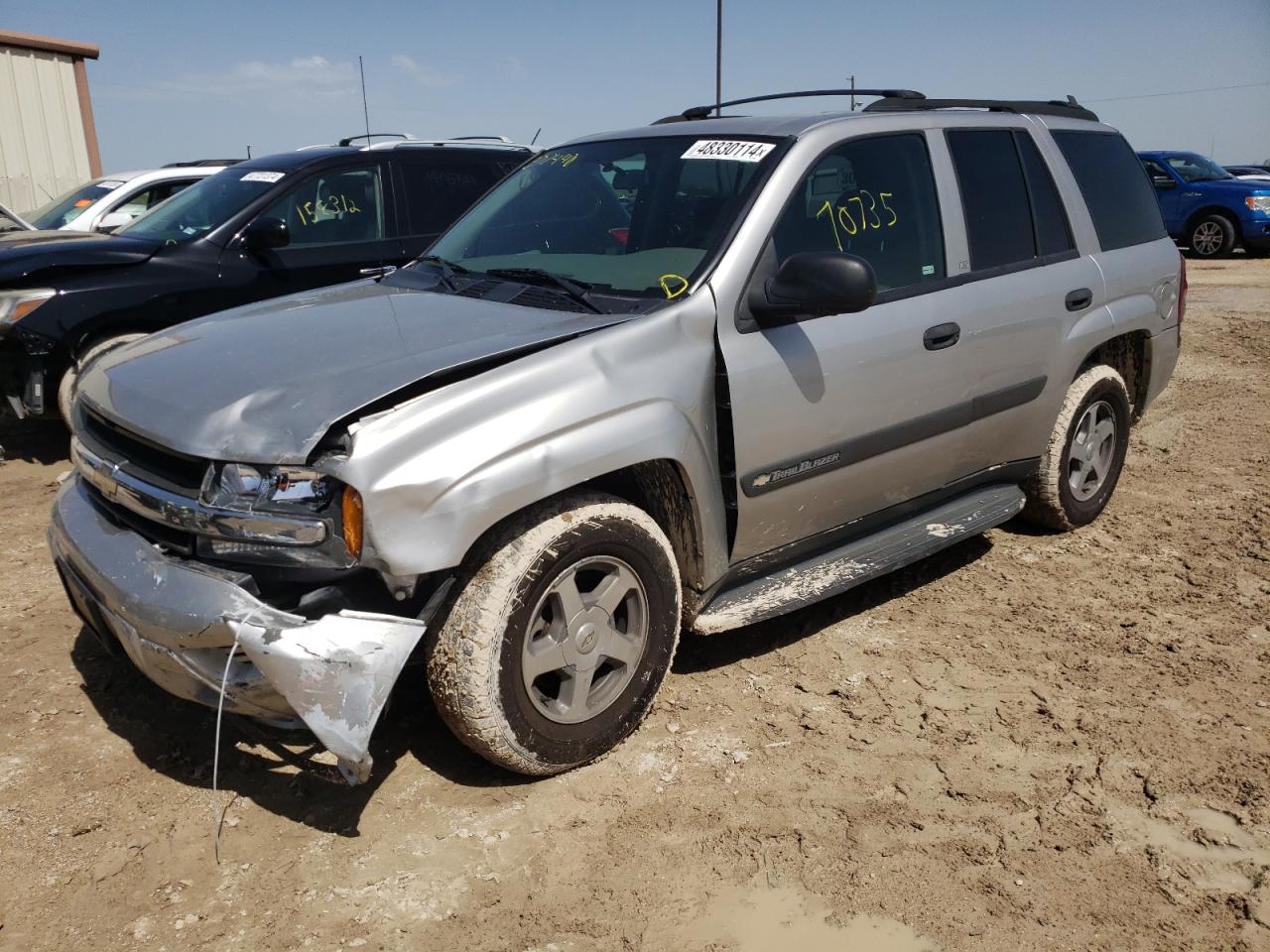 CHEVROLET TRAILBLAZER 2004 1gnds13s342377440