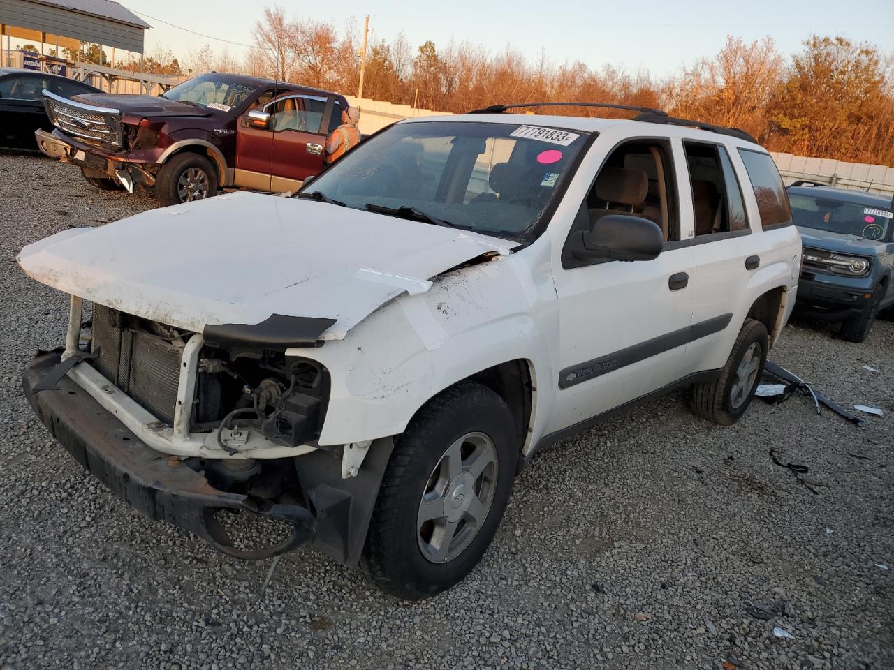 CHEVROLET TRAILBLAZER 2004 1gnds13s342426653