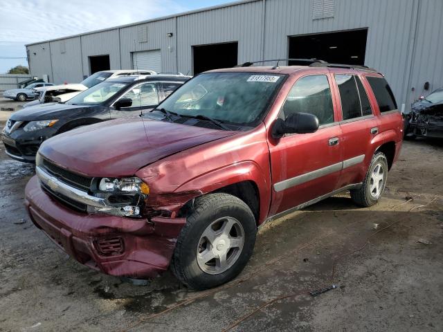 CHEVROLET TRAILBLZR 2005 1gnds13s352136267