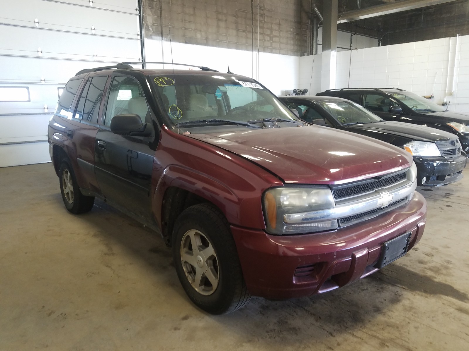 CHEVROLET TRAILBLAZE 2005 1gnds13s352136544