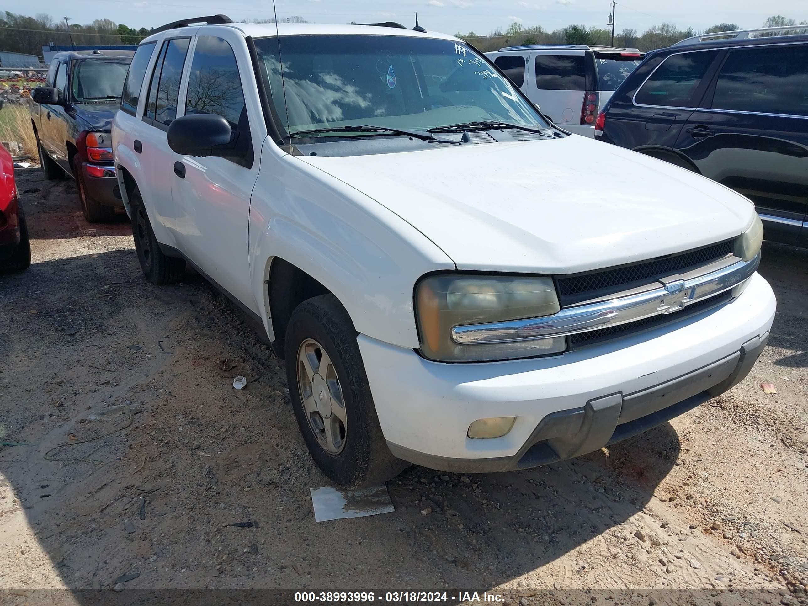 CHEVROLET TRAILBLAZER 2005 1gnds13s352150198