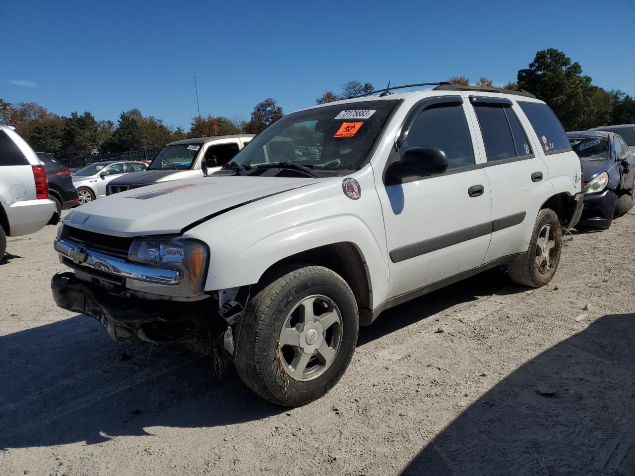 CHEVROLET TRAILBLAZER 2005 1gnds13s352355813