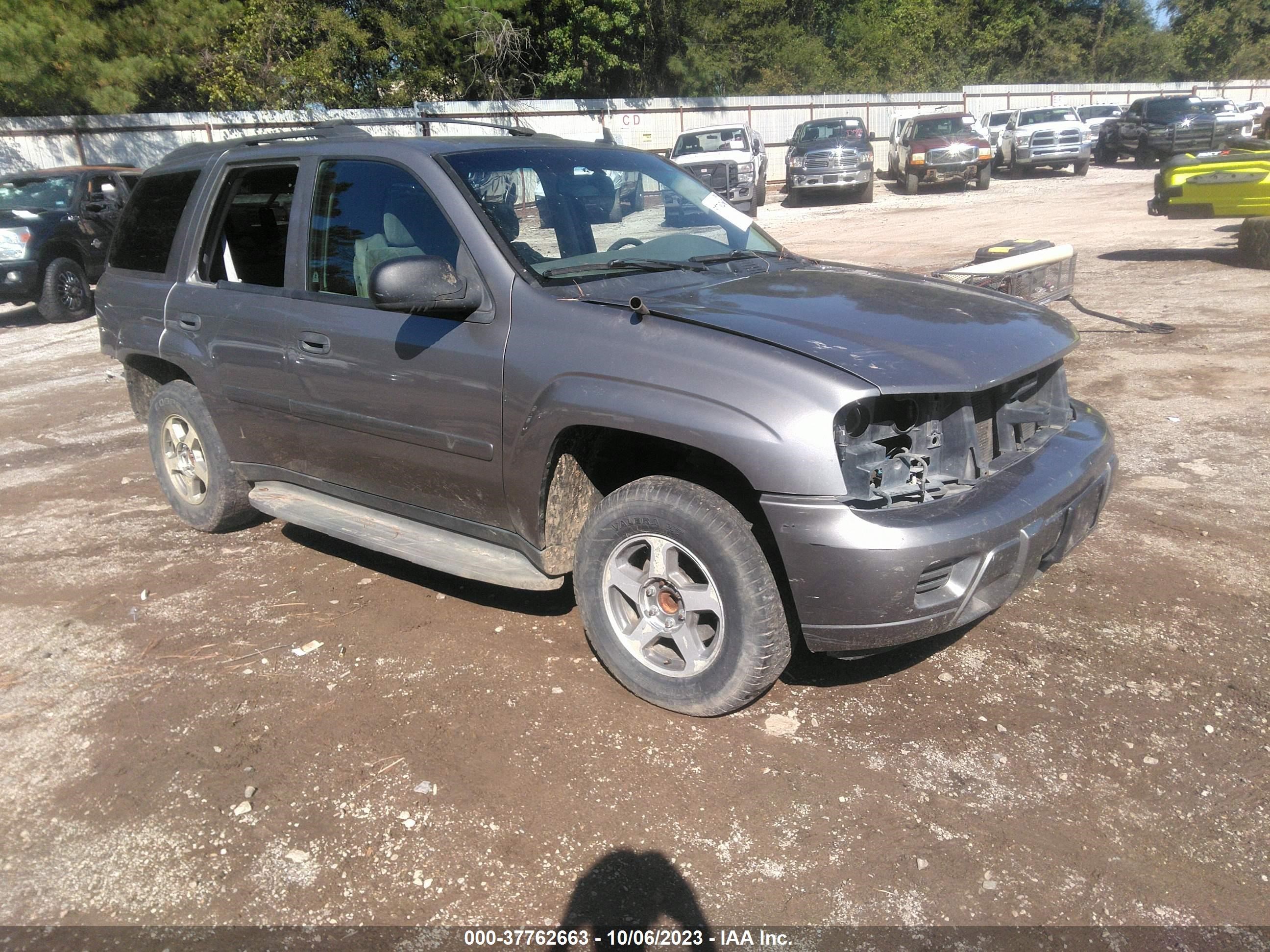 CHEVROLET TRAILBLAZER 2006 1gnds13s362153510