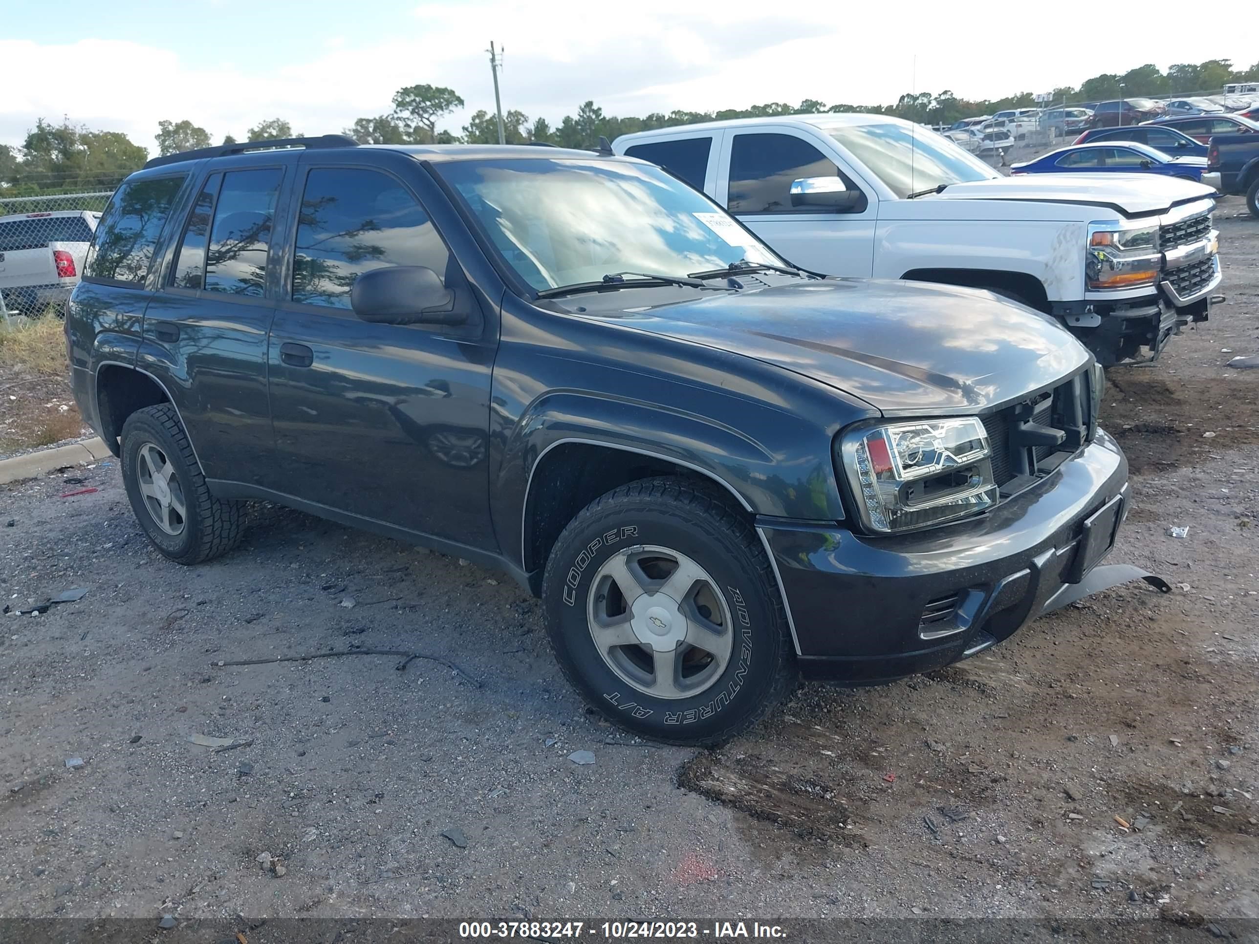 CHEVROLET TRAILBLAZER 2006 1gnds13s362163048