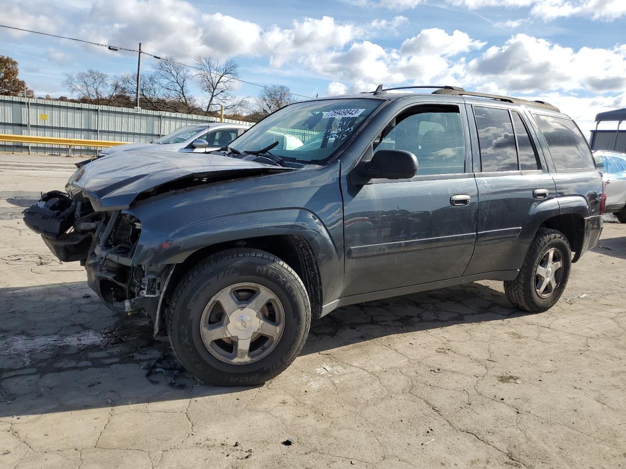 CHEVROLET TRAILBLAZER 2006 1gnds13s362220011