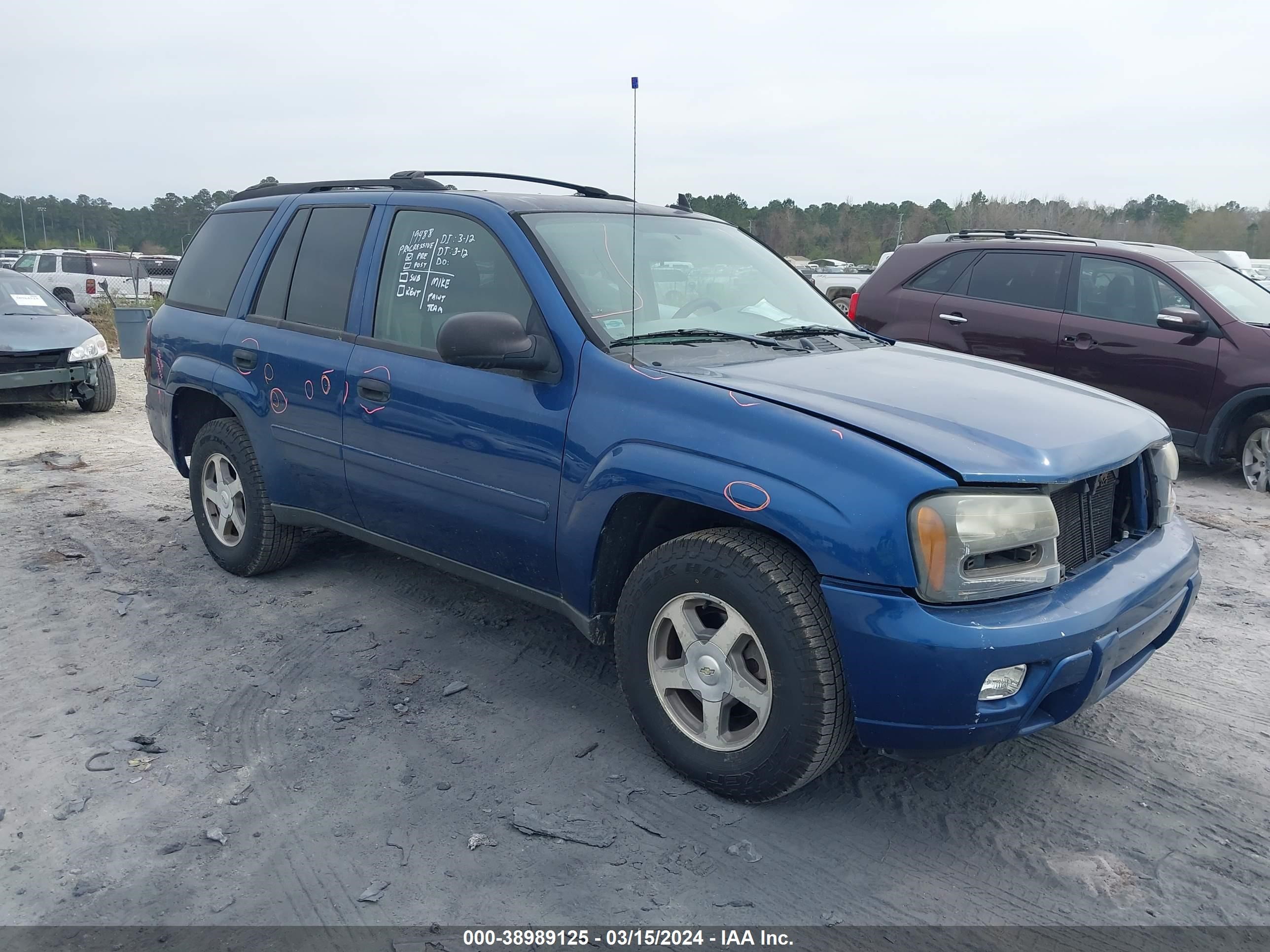 CHEVROLET TRAILBLAZER 2006 1gnds13s362277342