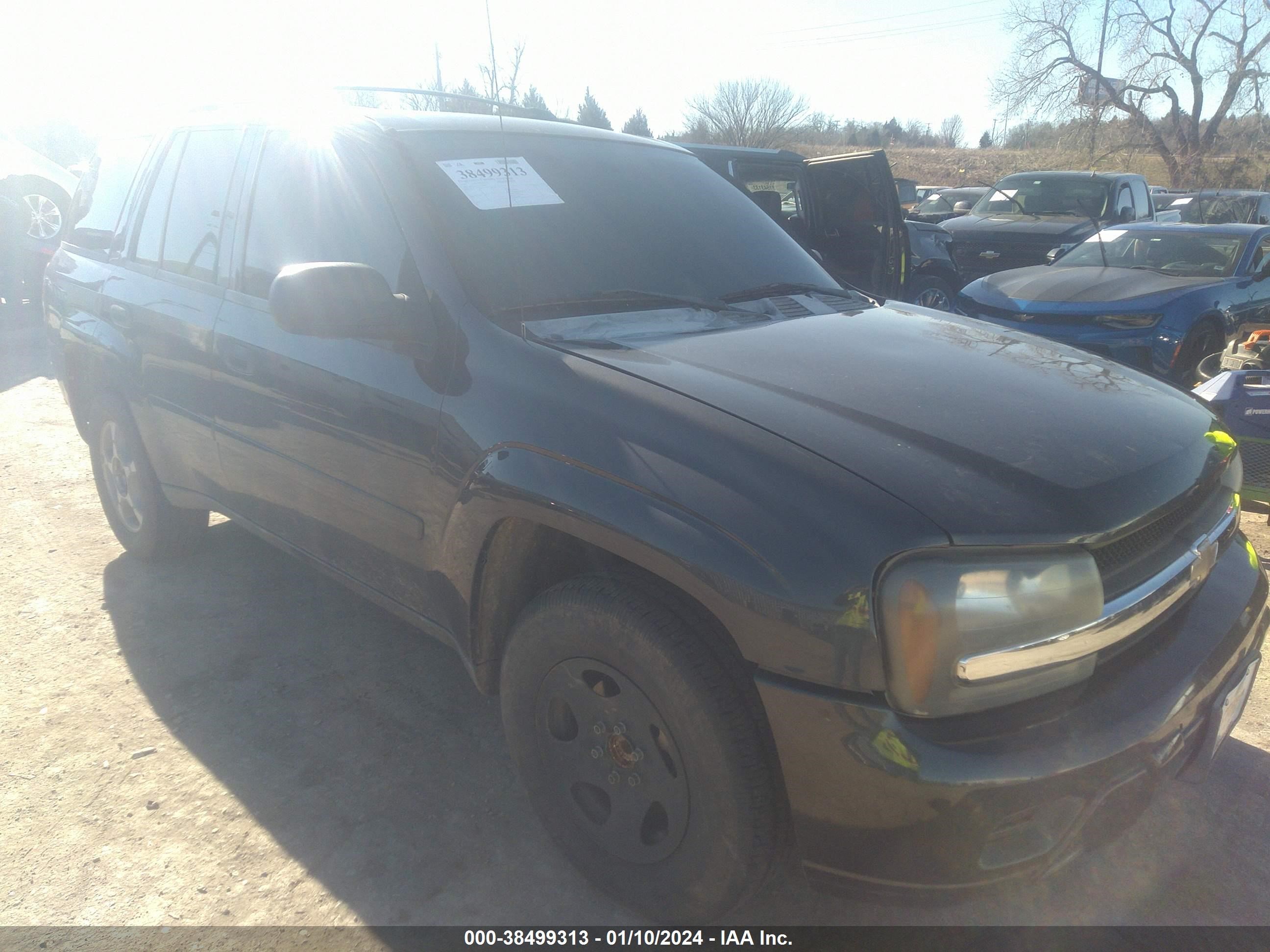 CHEVROLET TRAILBLAZER 2007 1gnds13s372158692