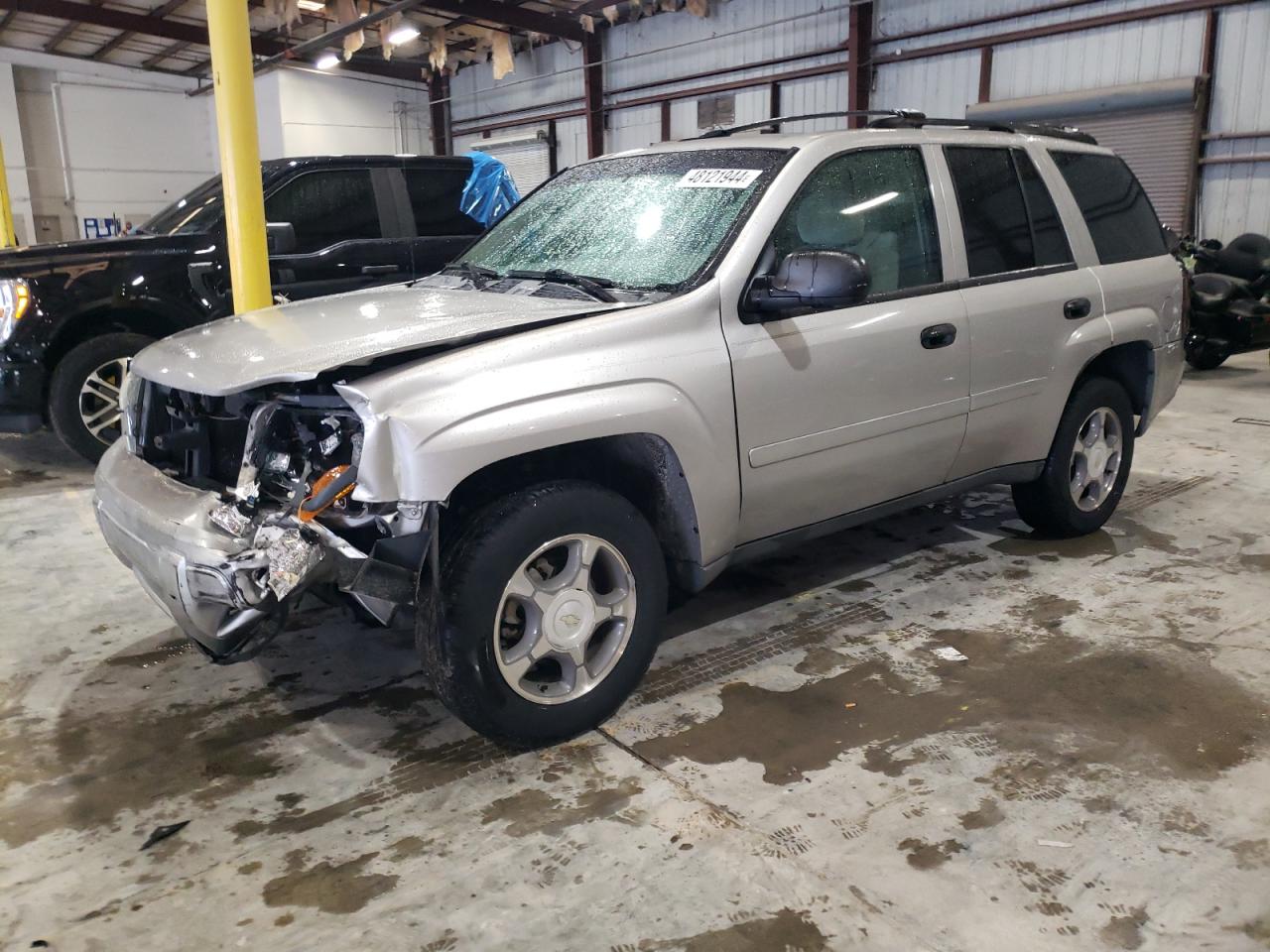 CHEVROLET TRAILBLAZER 2007 1gnds13s372175556