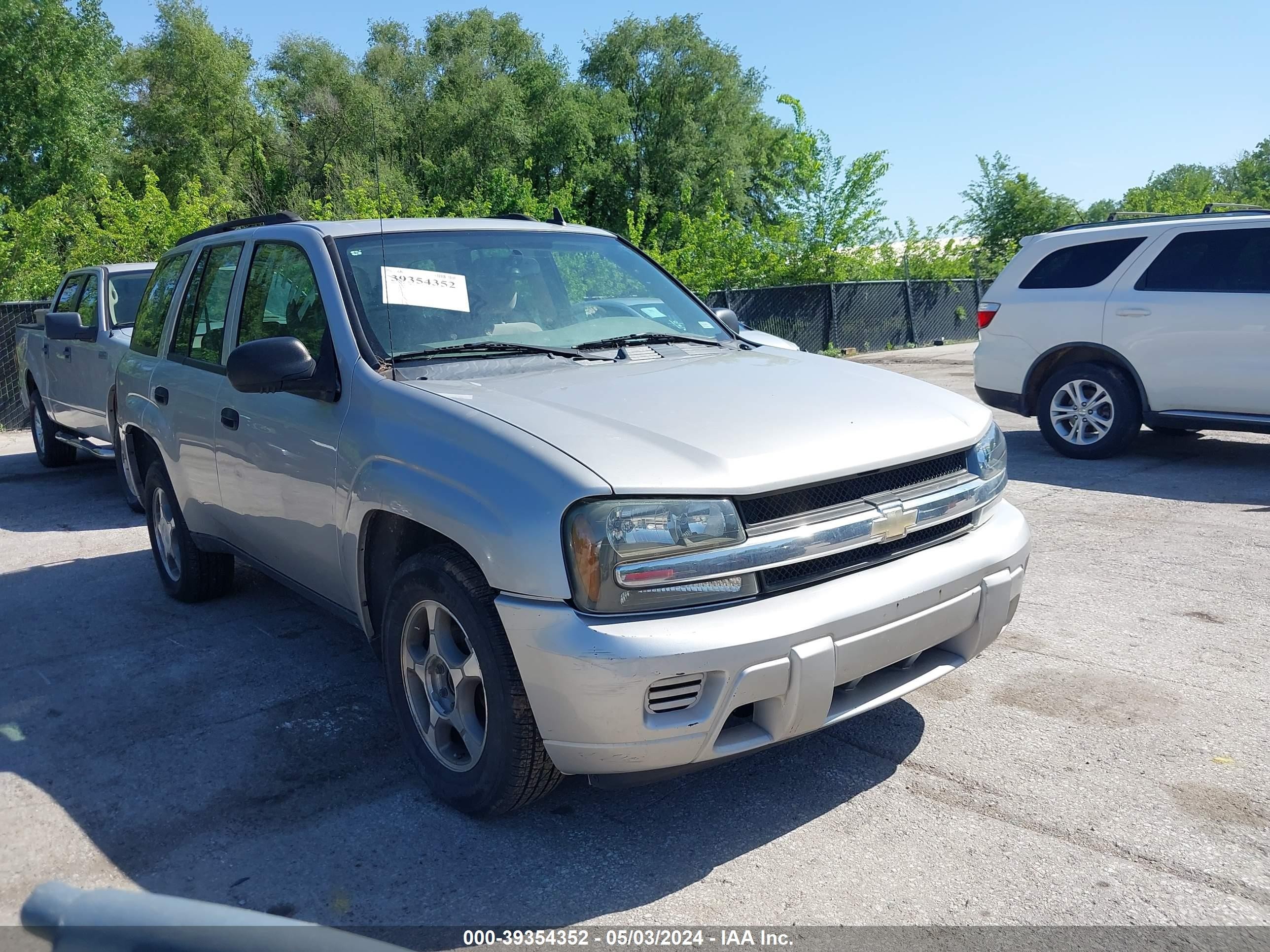 CHEVROLET TRAILBLAZER 2007 1gnds13s372236811