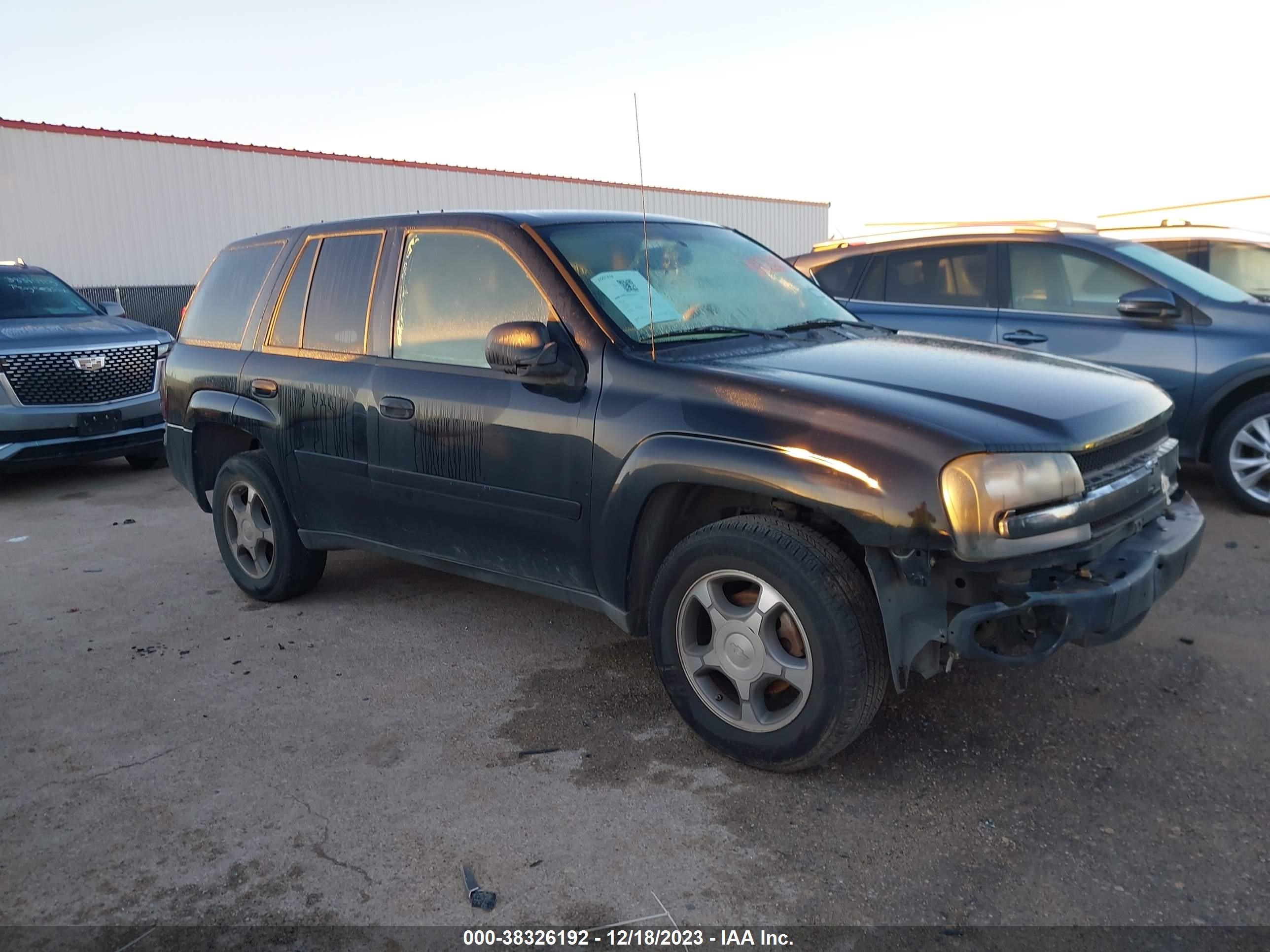 CHEVROLET TRAILBLAZER 2008 1gnds13s382103693