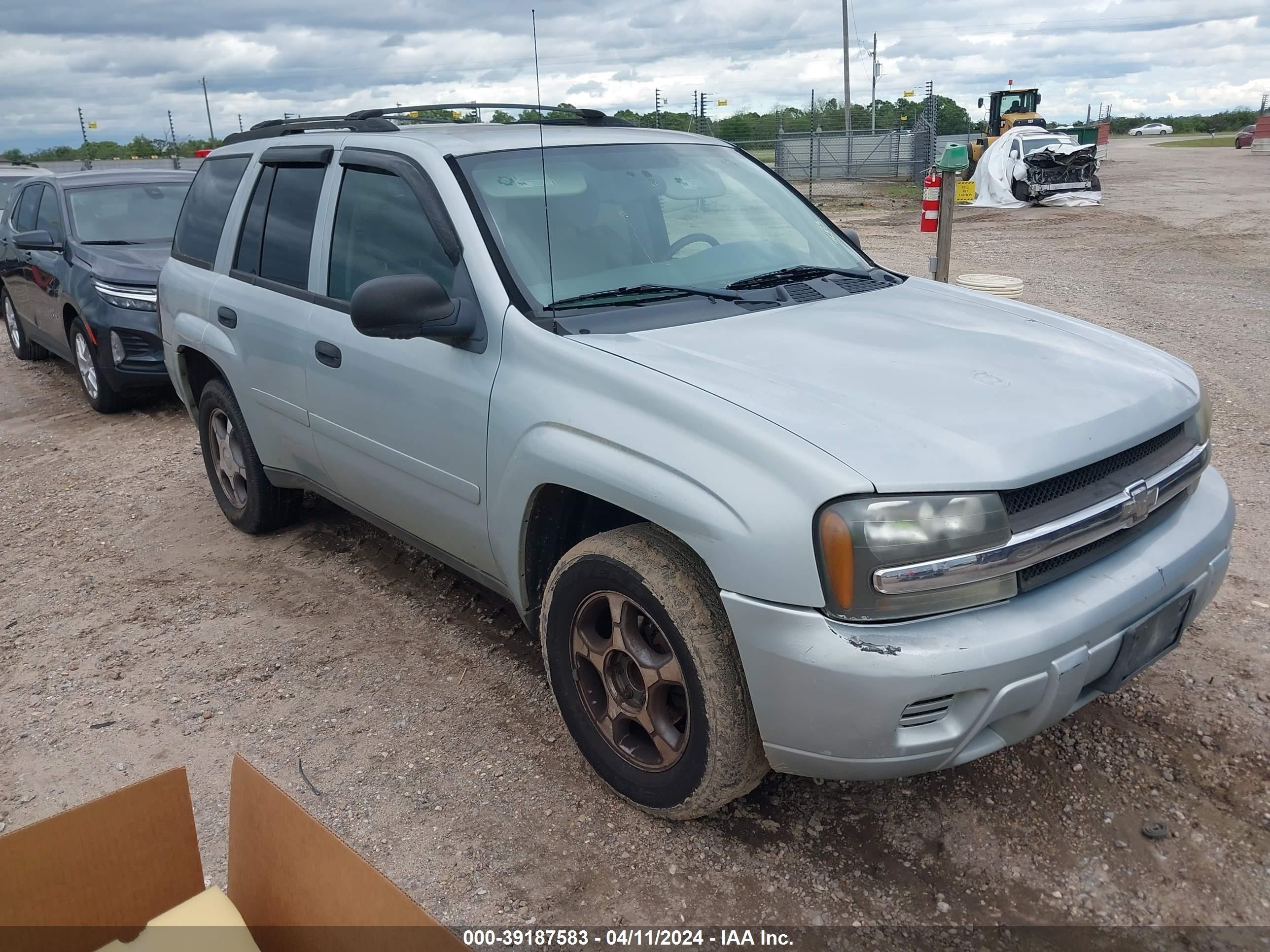 CHEVROLET TRAILBLAZER 2008 1gnds13s382121577