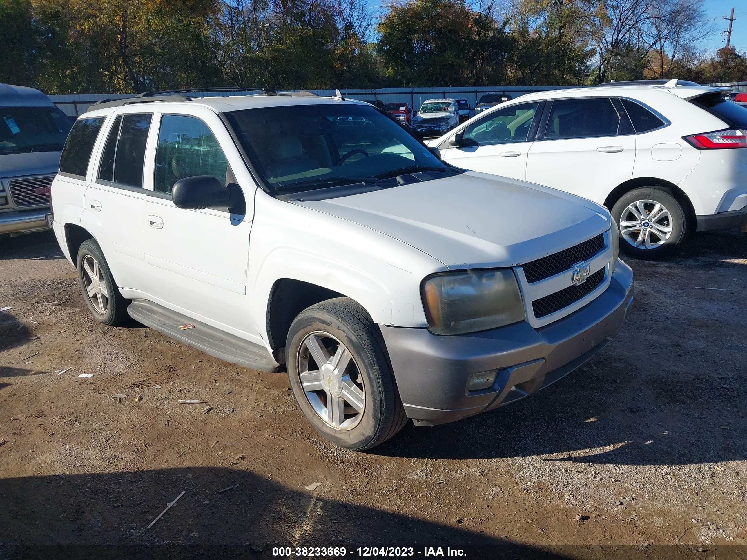 CHEVROLET TRAILBLAZER 2008 1gnds13s382134054