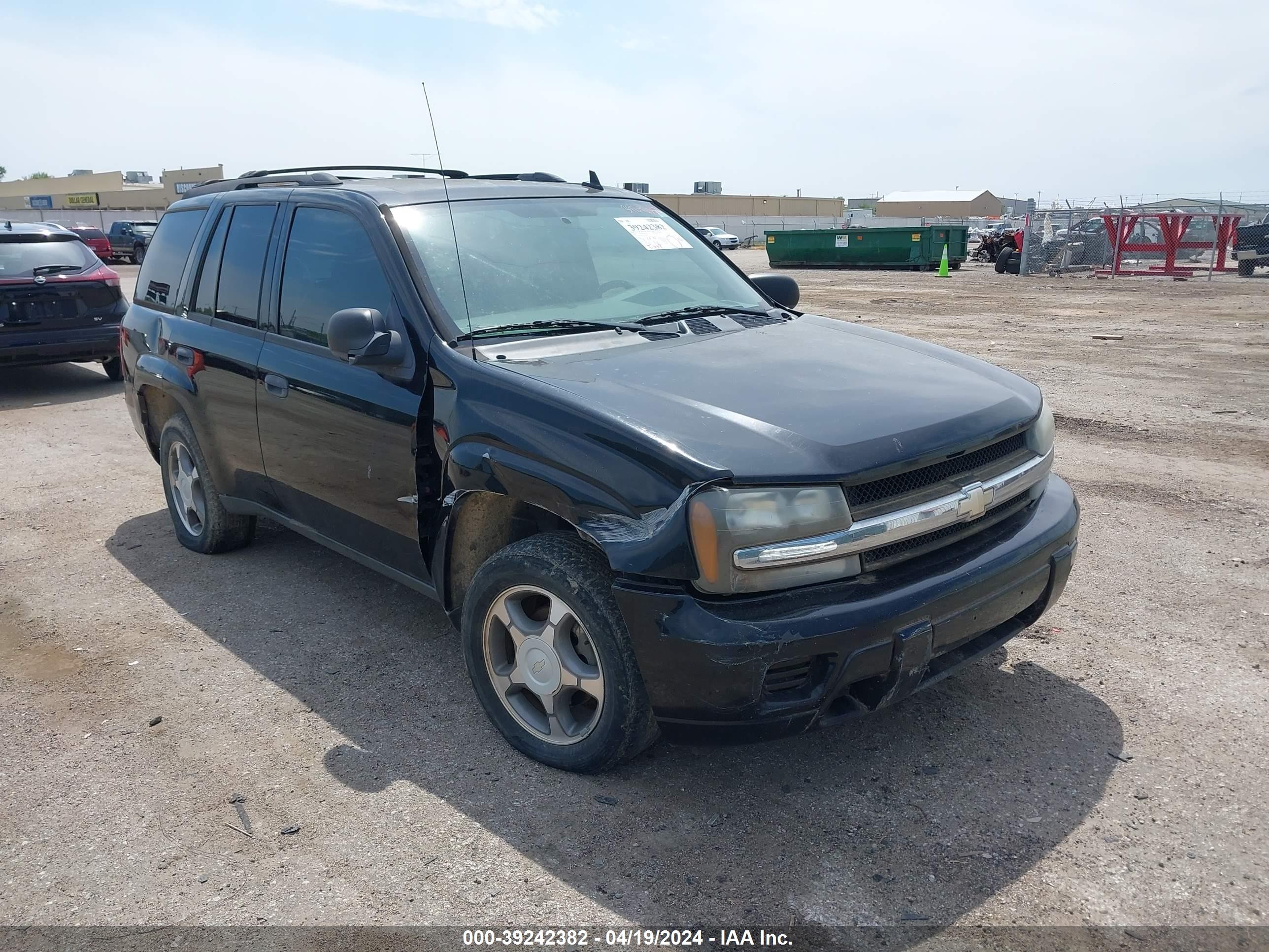 CHEVROLET TRAILBLAZER 2008 1gnds13s382149900