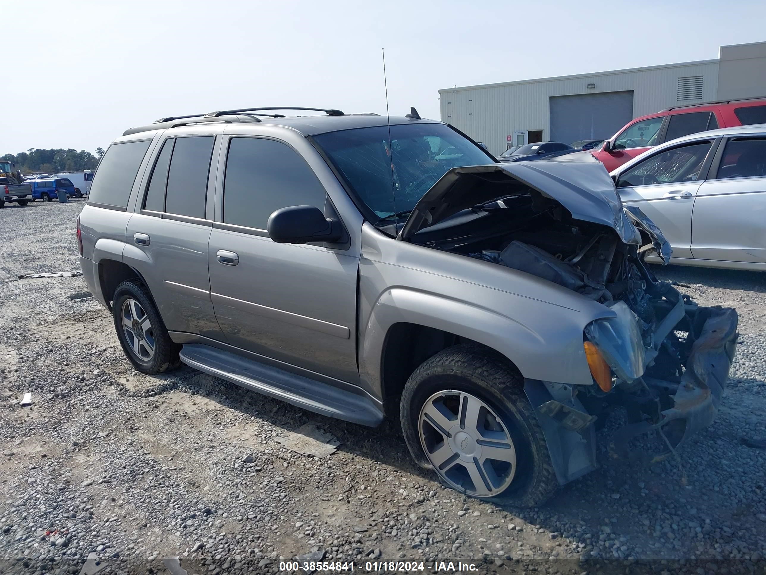 CHEVROLET TRAILBLAZER 2008 1gnds13s382195016