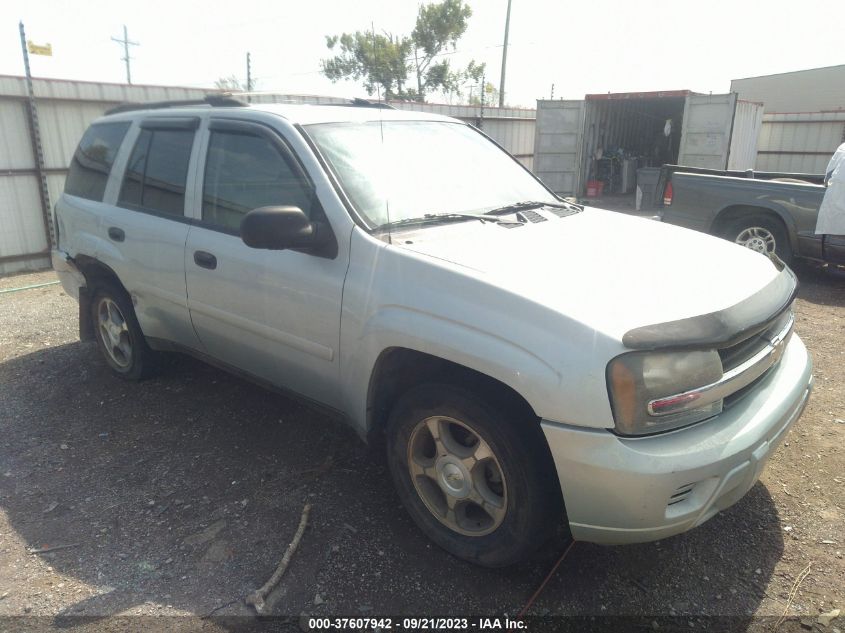 CHEVROLET TRAILBLAZER 2008 1gnds13s382203700