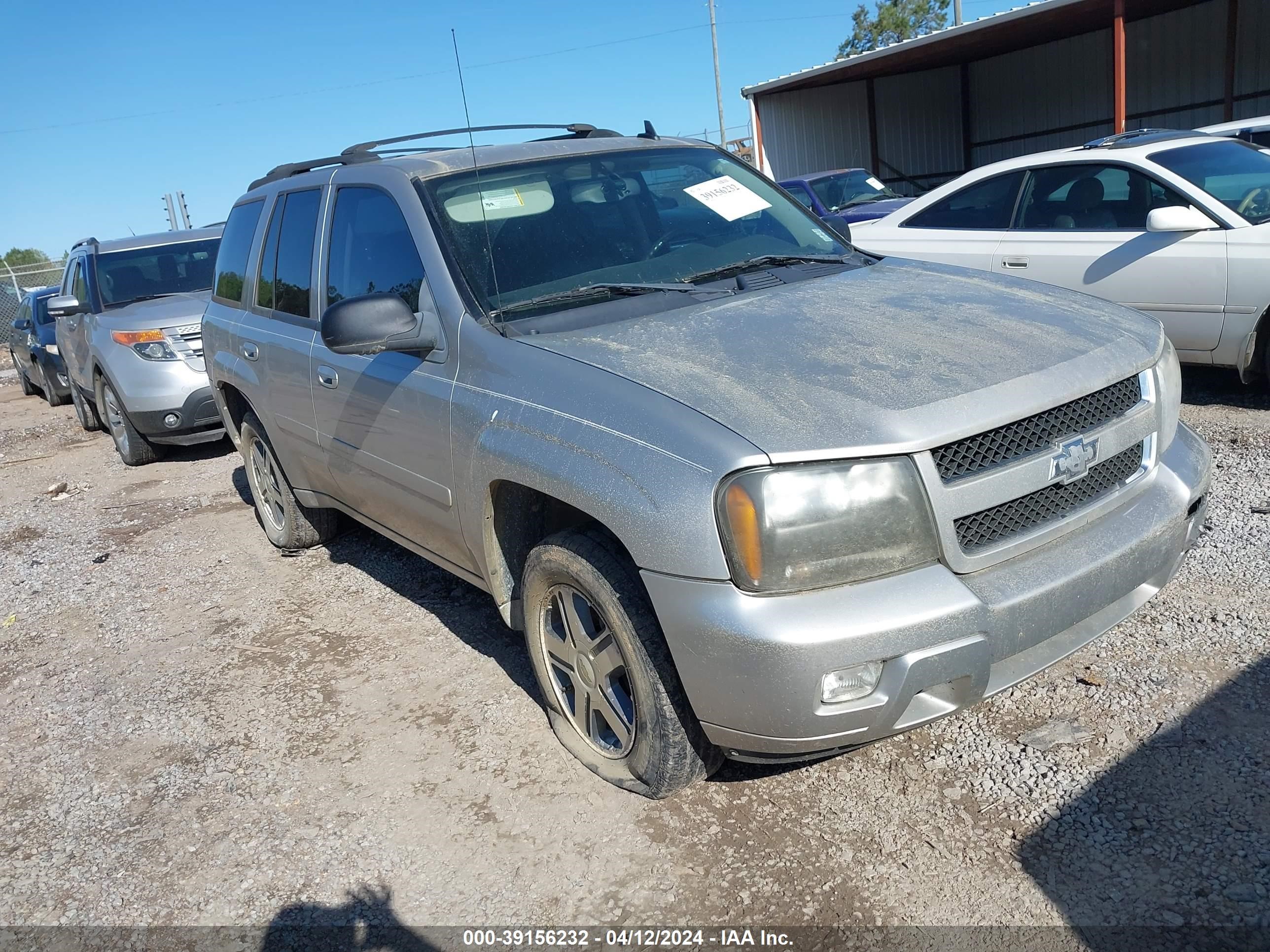 CHEVROLET TRAILBLAZER 2008 1gnds13s382220643