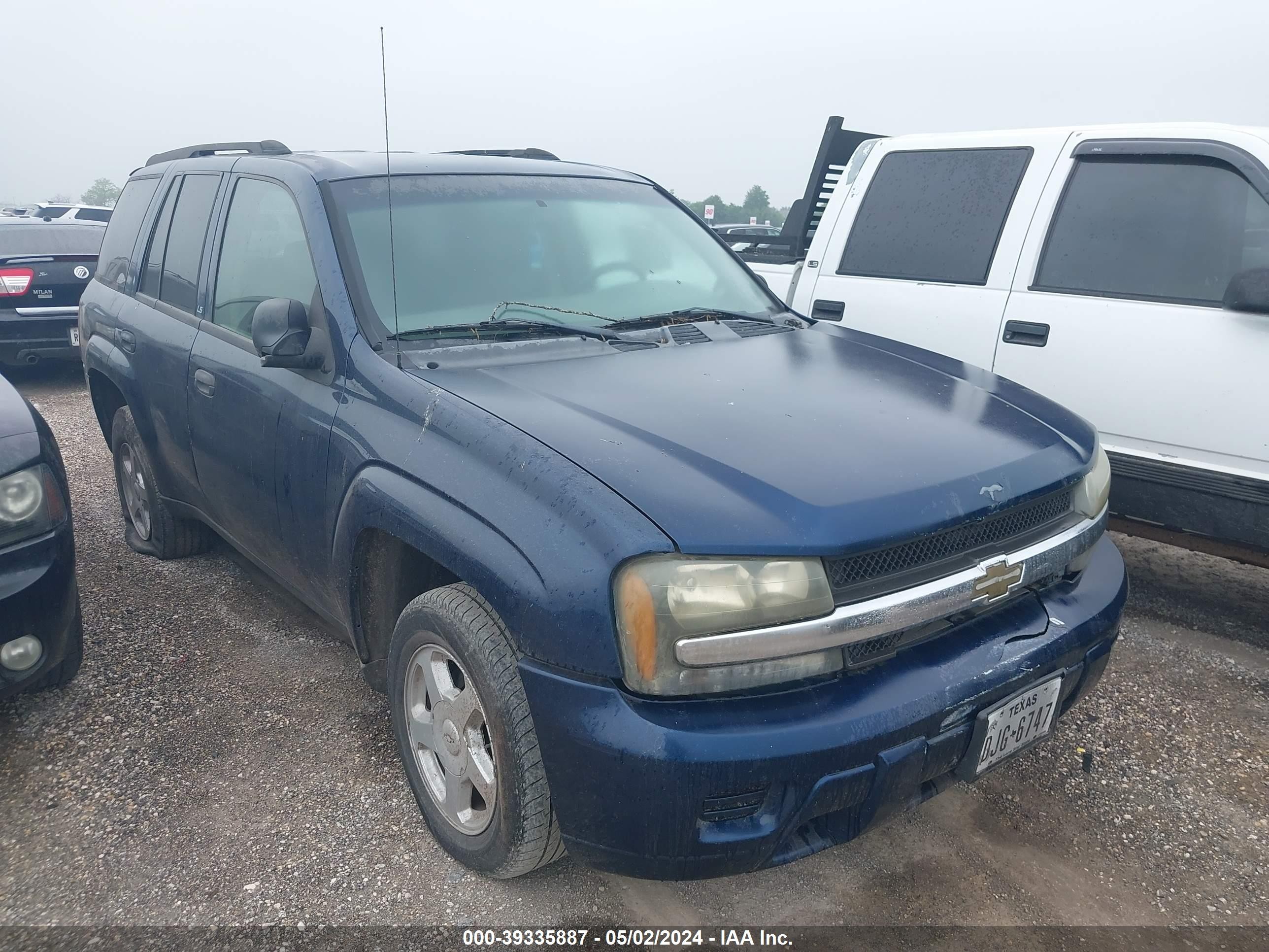 CHEVROLET TRAILBLAZER 2003 1gnds13s432106546