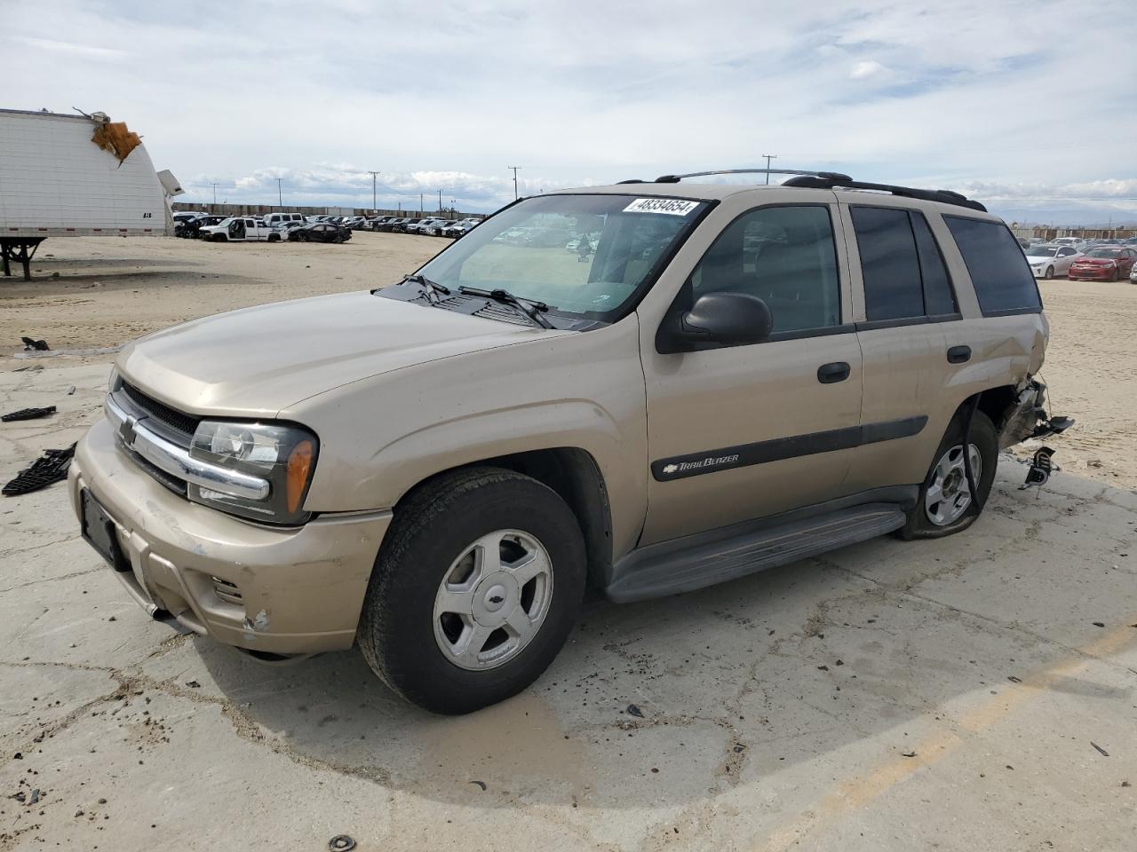 CHEVROLET TRAILBLAZER 2003 1gnds13s432141717