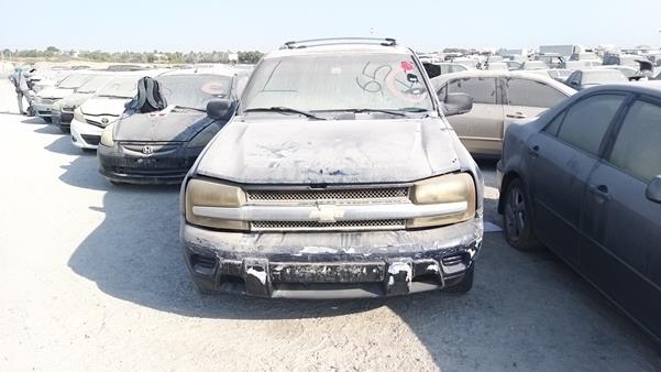 CHEVROLET TRAILBLAZER 2003 1gnds13s432167282