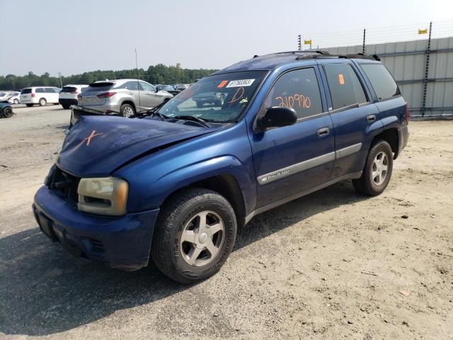 CHEVROLET TRAILBLAZE 2004 1gnds13s442144120