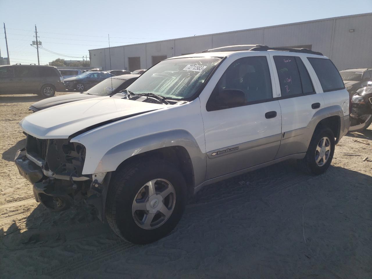 CHEVROLET TRAILBLAZER 2004 1gnds13s442189090