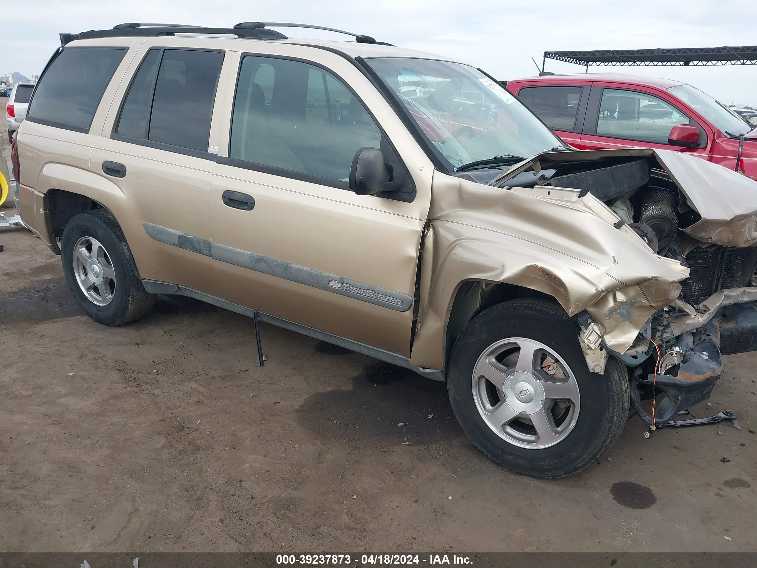 CHEVROLET TRAILBLAZER 2004 1gnds13s442206017