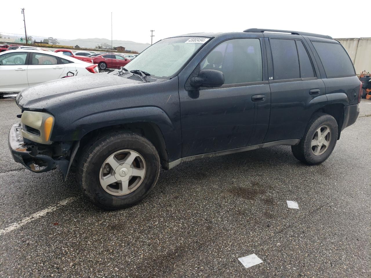 CHEVROLET TRAILBLAZER 2004 1gnds13s442238014