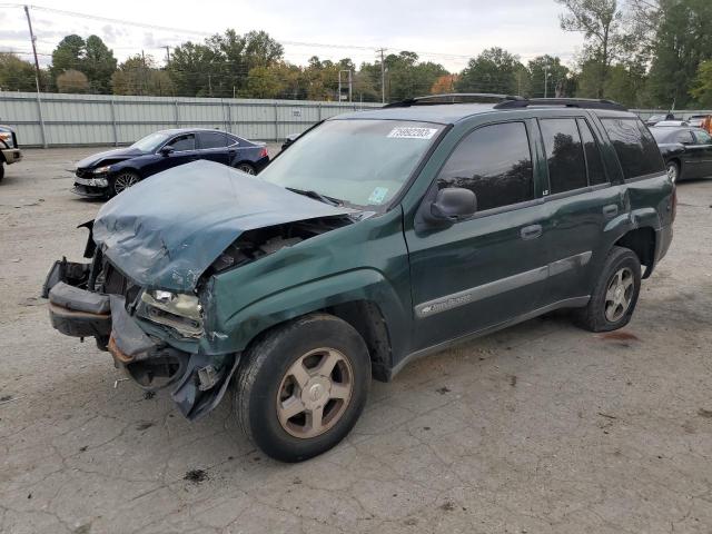 CHEVROLET TRAILBLZR 2004 1gnds13s442417492