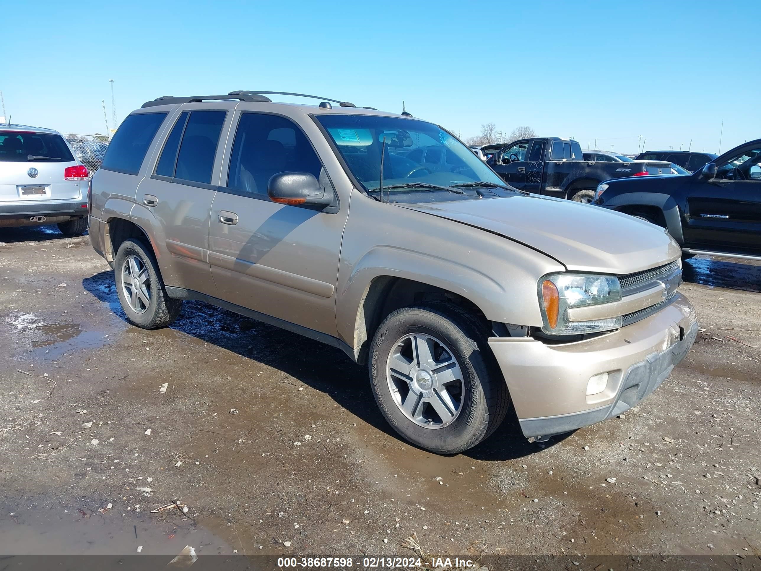 CHEVROLET TRAILBLAZER 2005 1gnds13s452162764