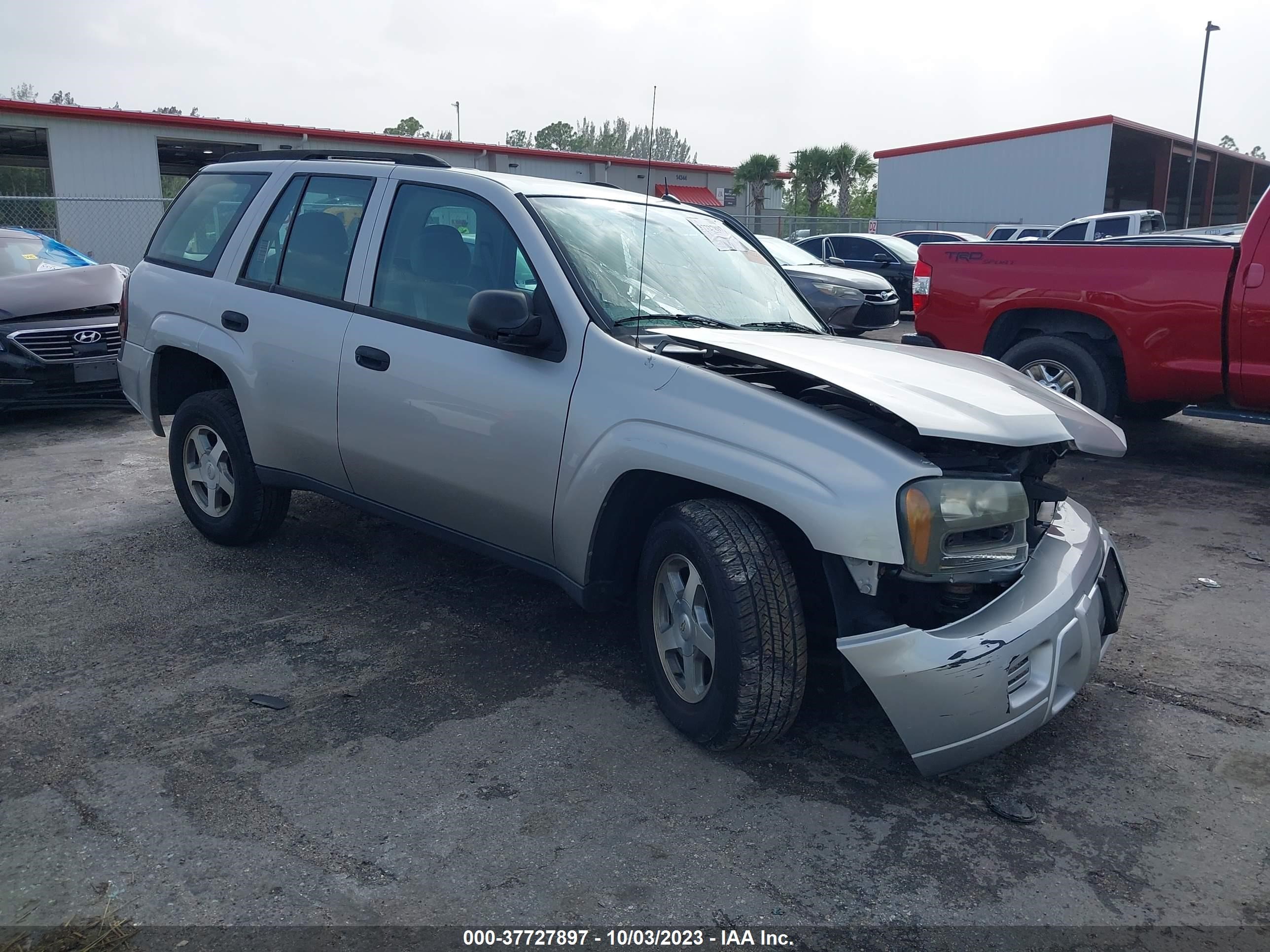 CHEVROLET TRAILBLAZER 2005 1gnds13s452314607