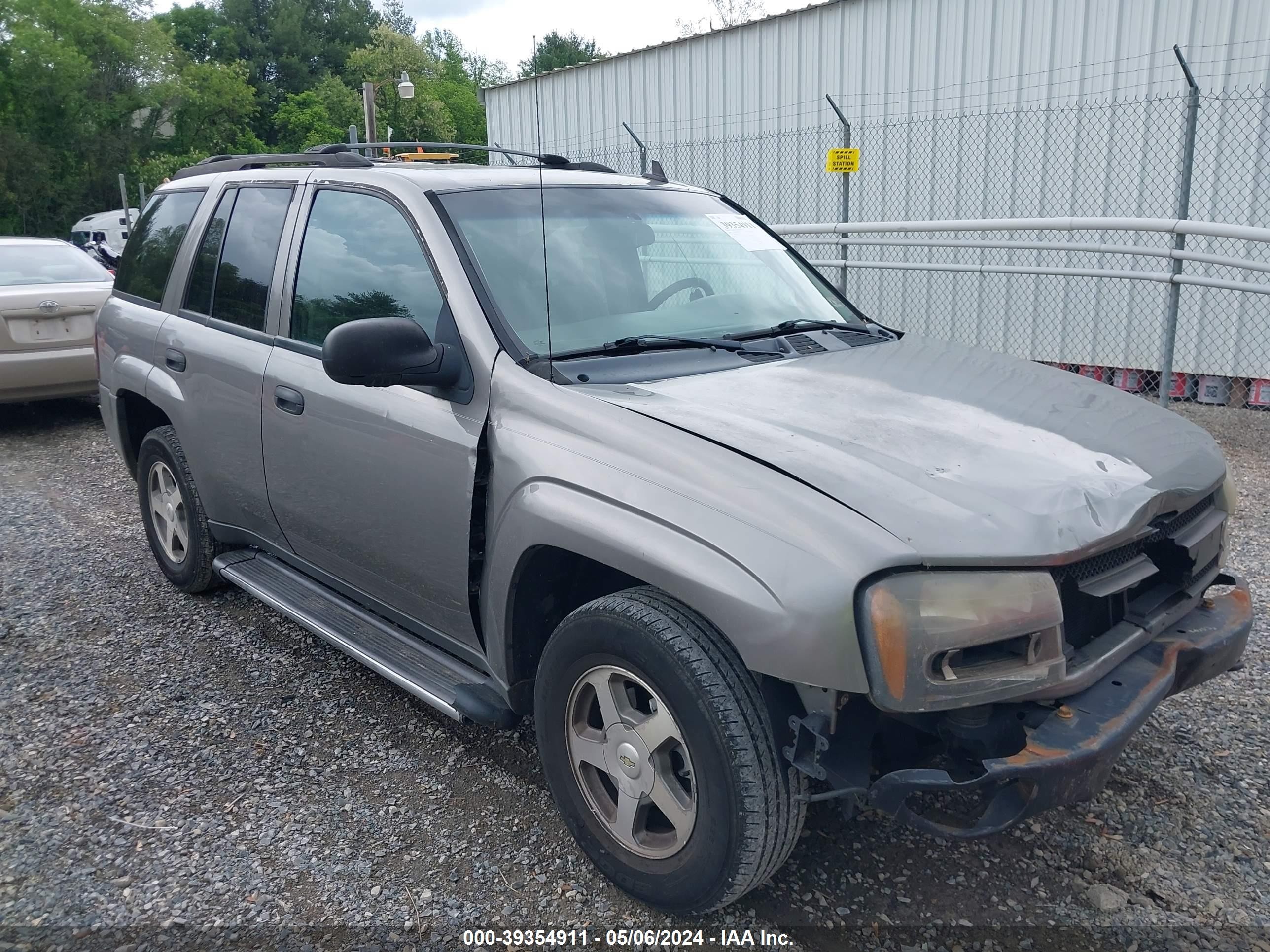 CHEVROLET TRAILBLAZER 2006 1gnds13s462121911