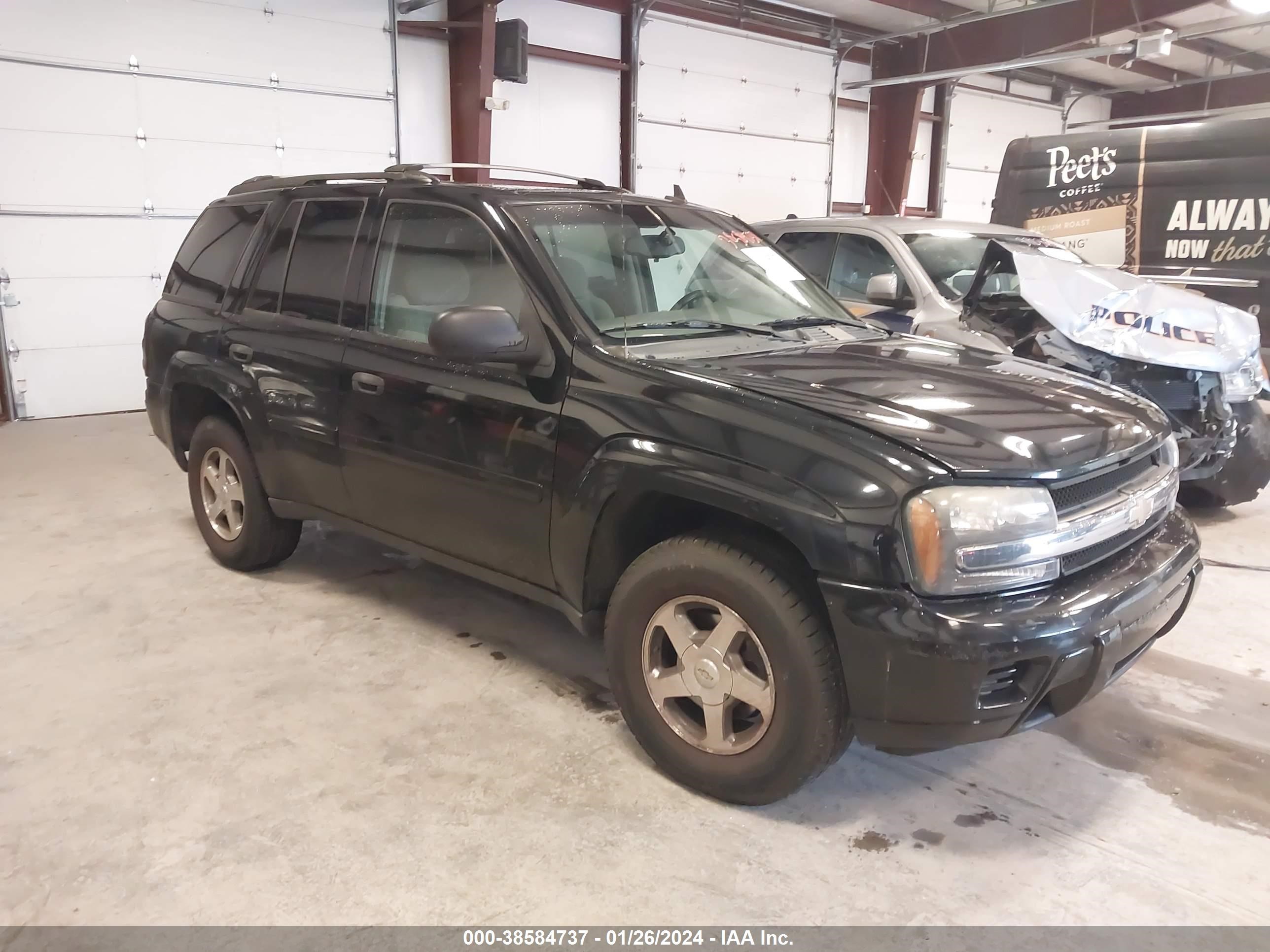 CHEVROLET TRAILBLAZER 2006 1gnds13s462123562