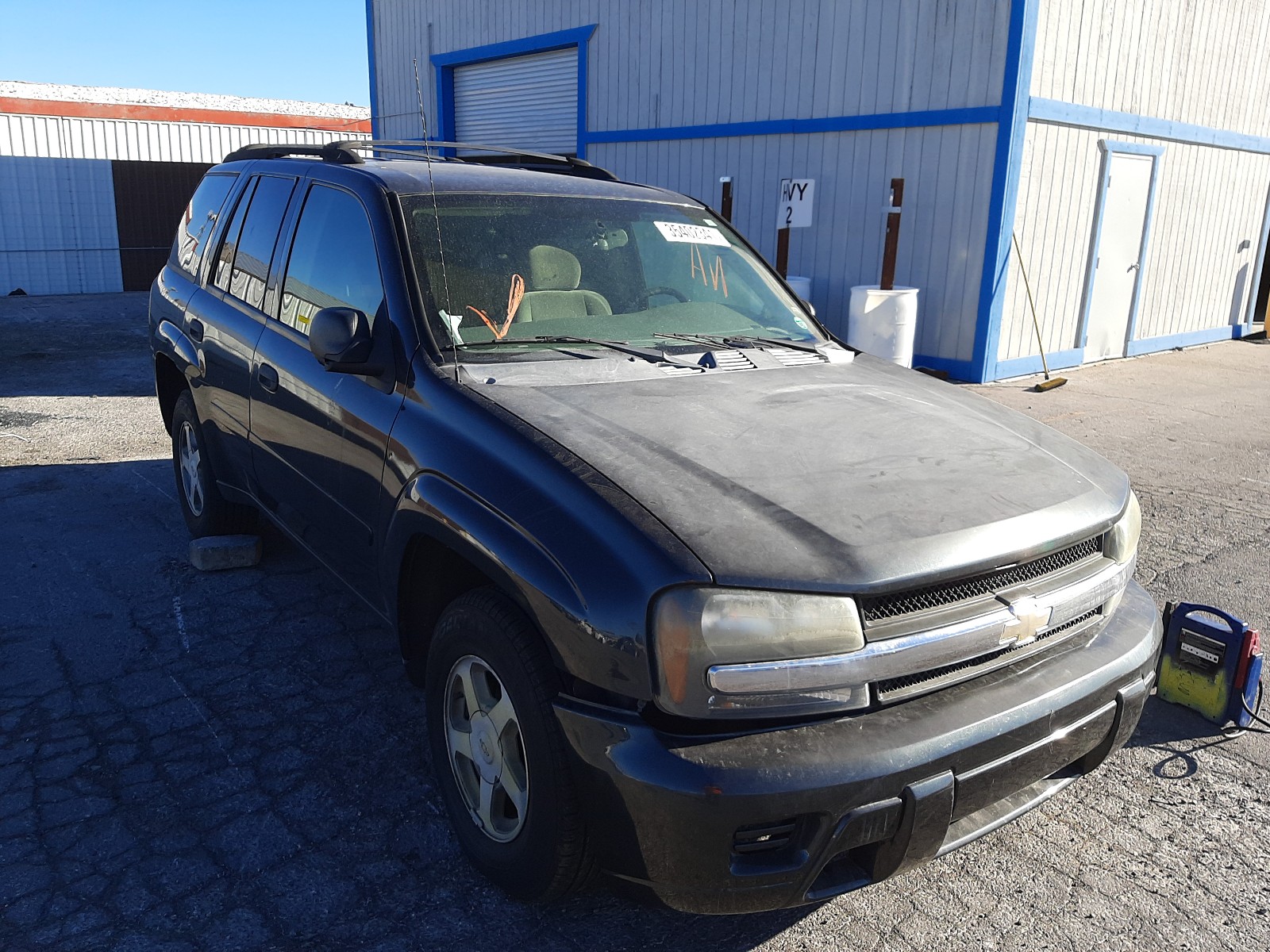 CHEVROLET TRAILBLAZE 2006 1gnds13s462250473