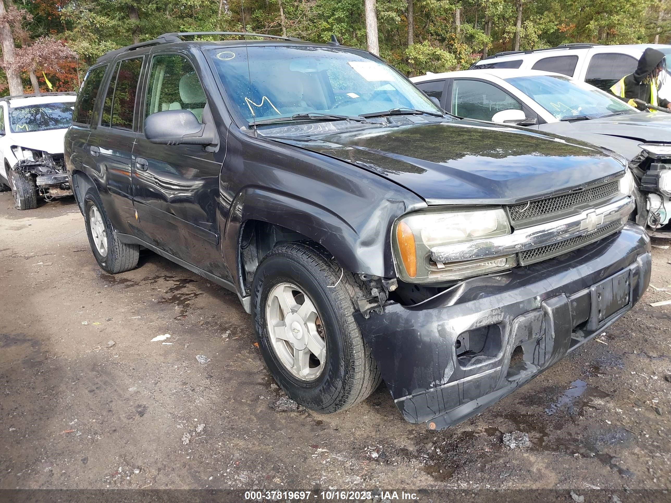 CHEVROLET TRAILBLAZER 2006 1gnds13s462290925