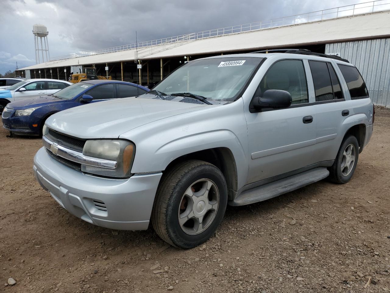 CHEVROLET TRAILBLAZER 2007 1gnds13s472158264