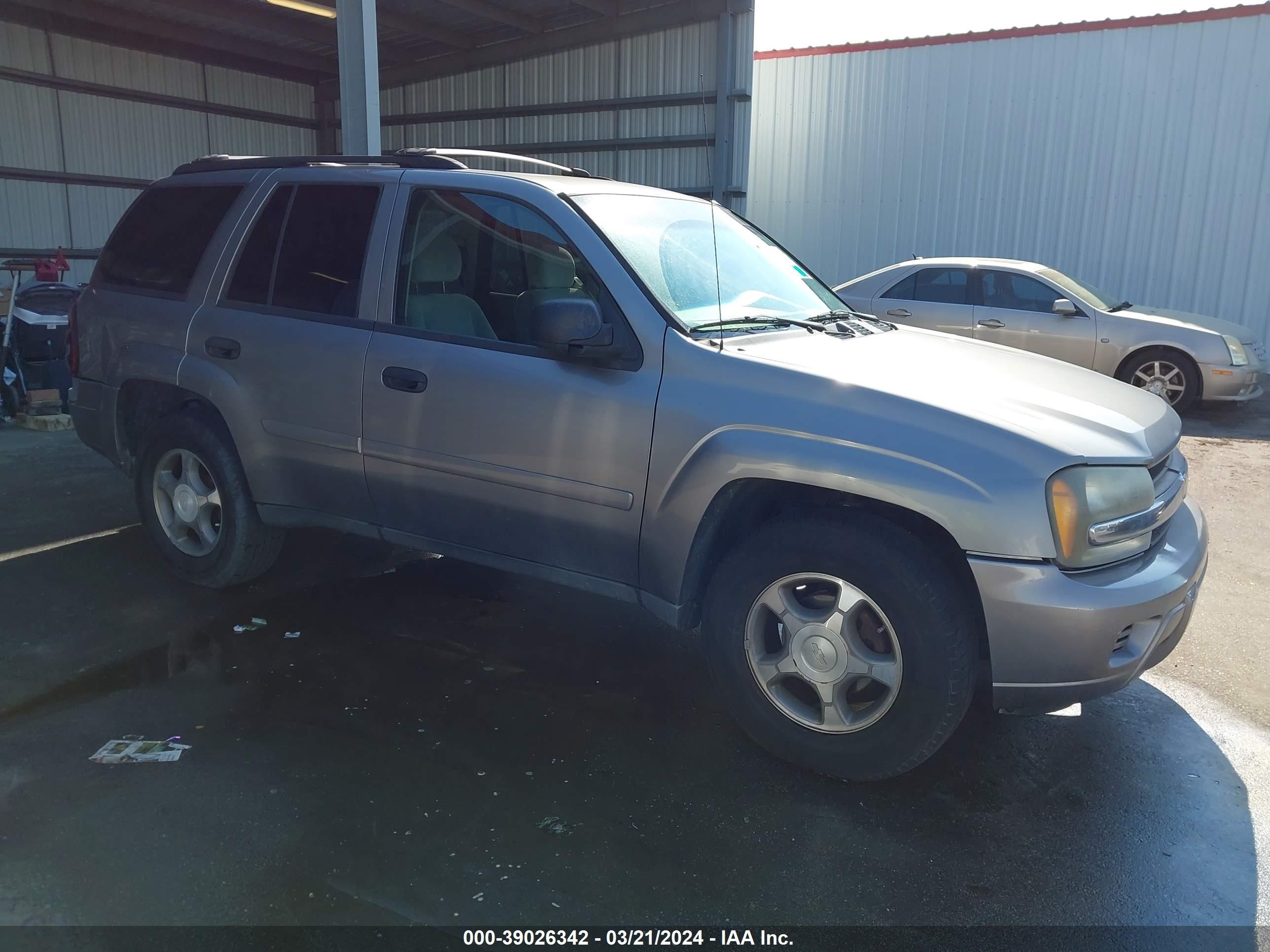 CHEVROLET TRAILBLAZER 2007 1gnds13s472204515