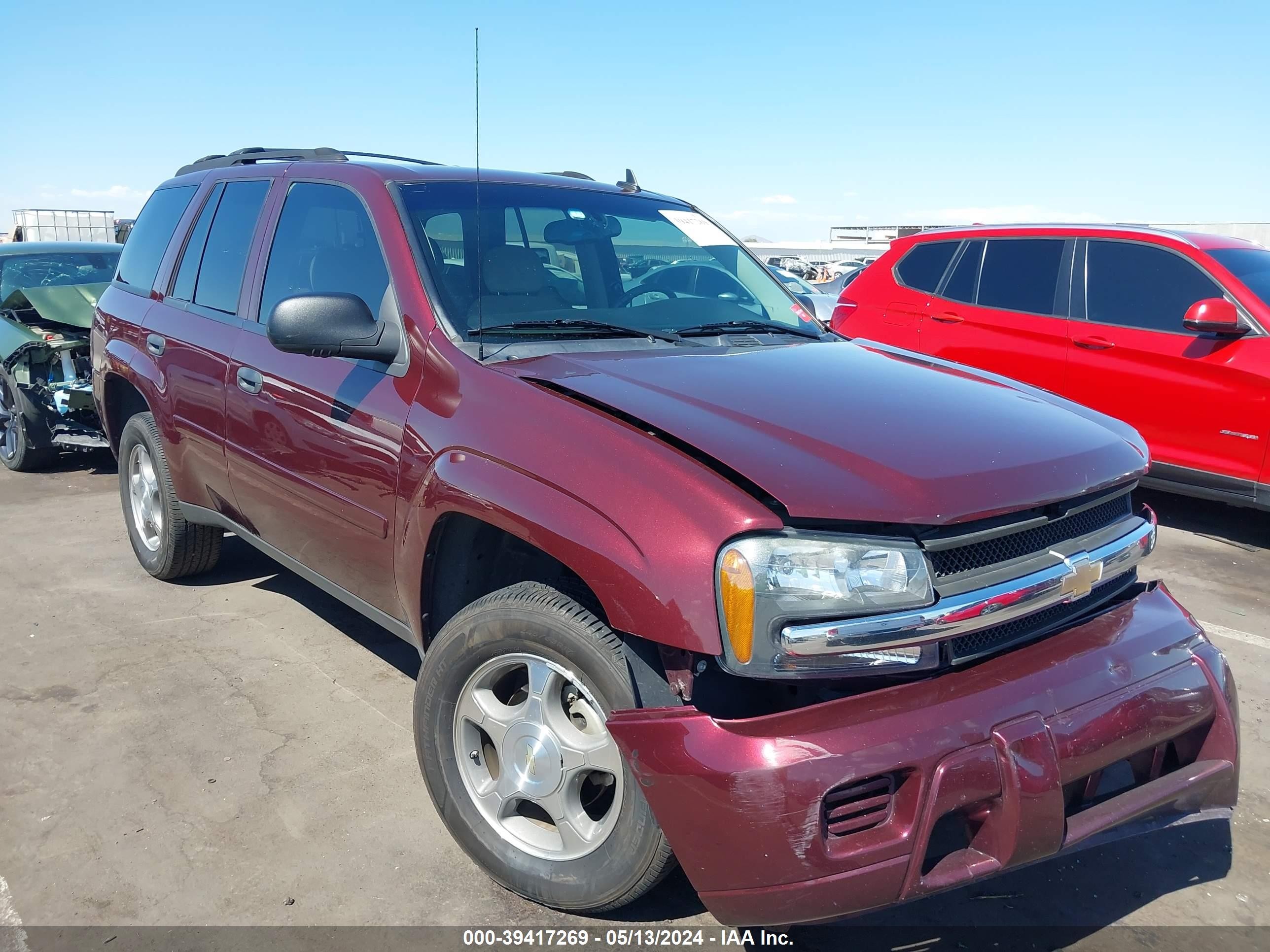 CHEVROLET TRAILBLAZER 2007 1gnds13s472246408