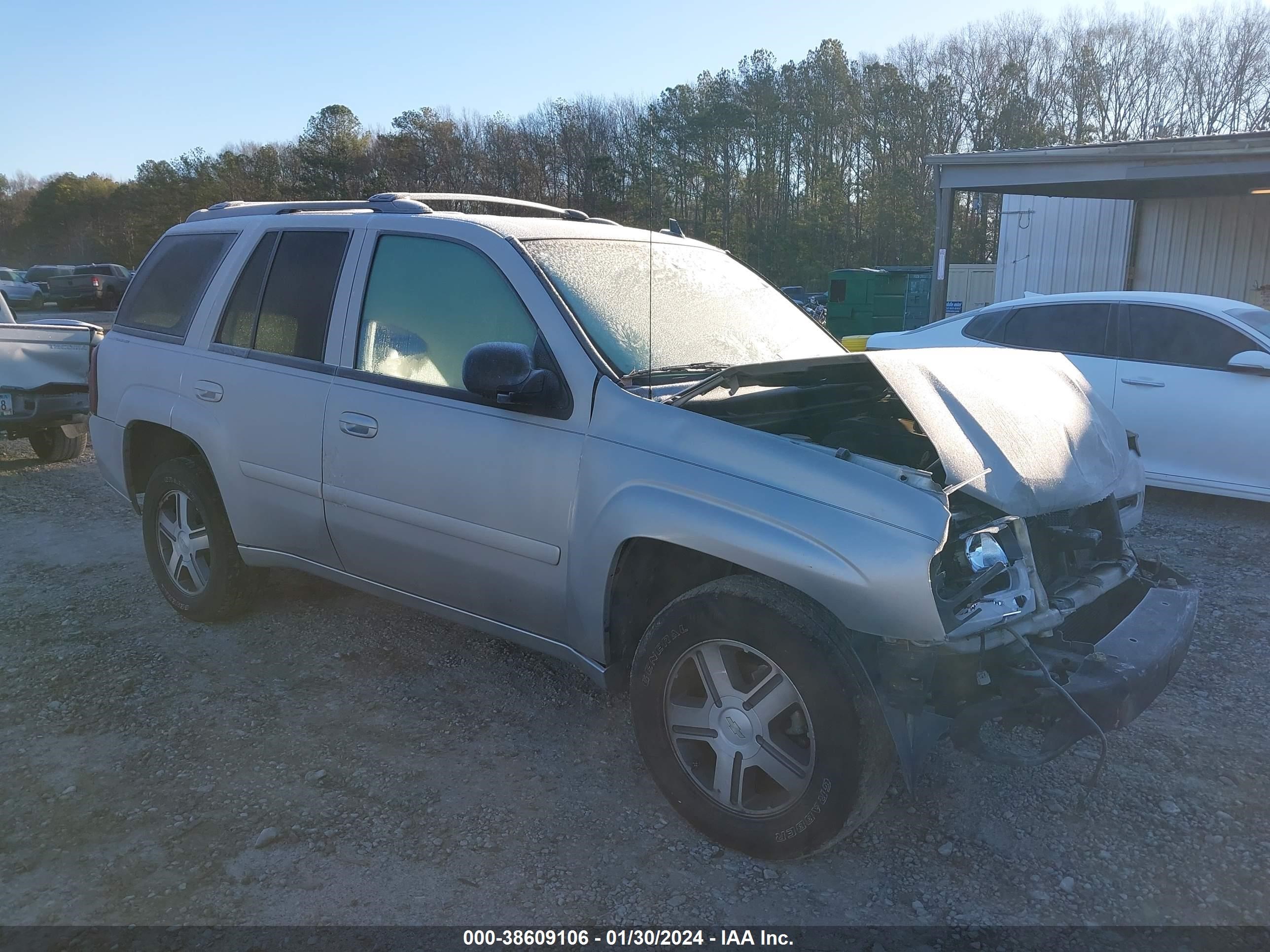 CHEVROLET TRAILBLAZER 2007 1gnds13s472257389