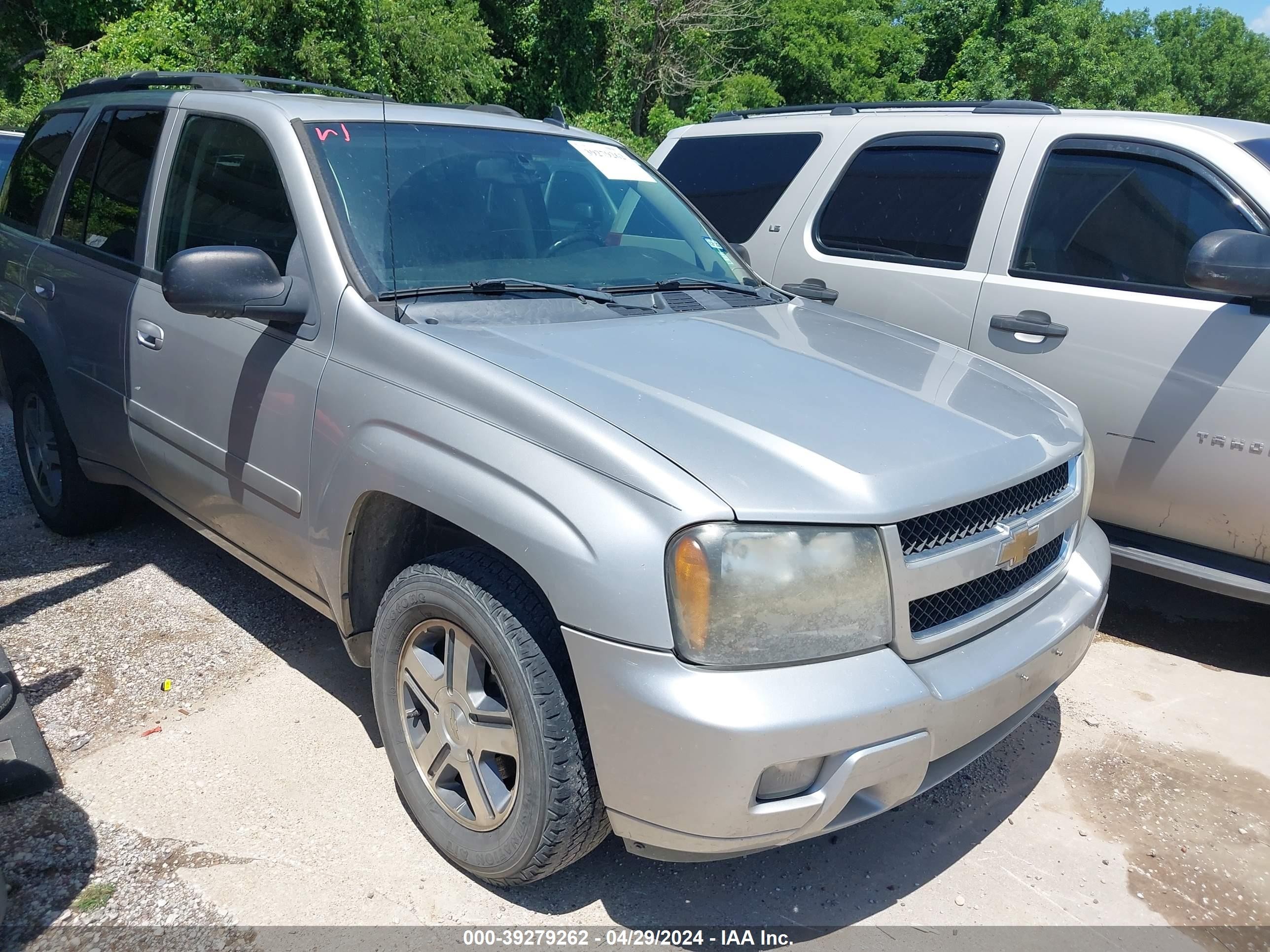 CHEVROLET TRAILBLAZER 2007 1gnds13s472308633