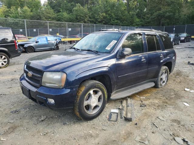 CHEVROLET TRAILBLAZE 2008 1gnds13s482150134