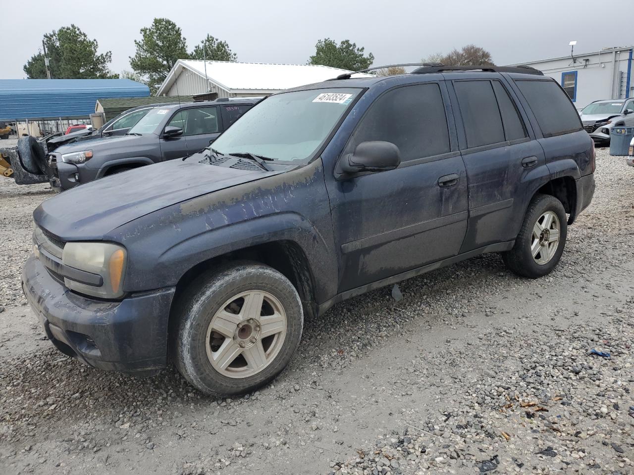 CHEVROLET TRAILBLAZER 2008 1gnds13s482153034