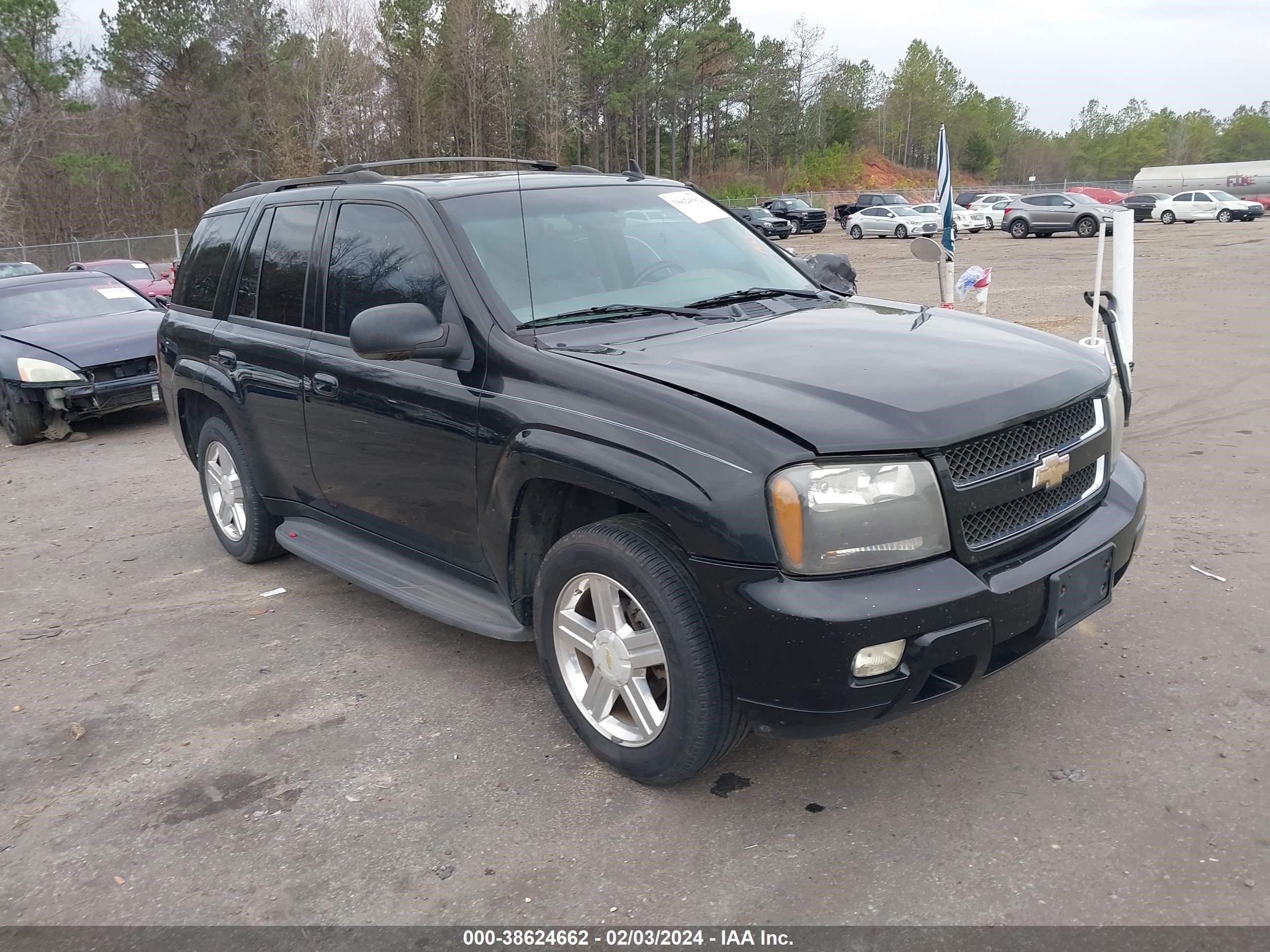 CHEVROLET TRAILBLAZER 2008 1gnds13s482214981