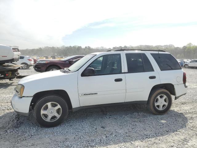 CHEVROLET TRAILBLAZE 2002 1gnds13s522227407