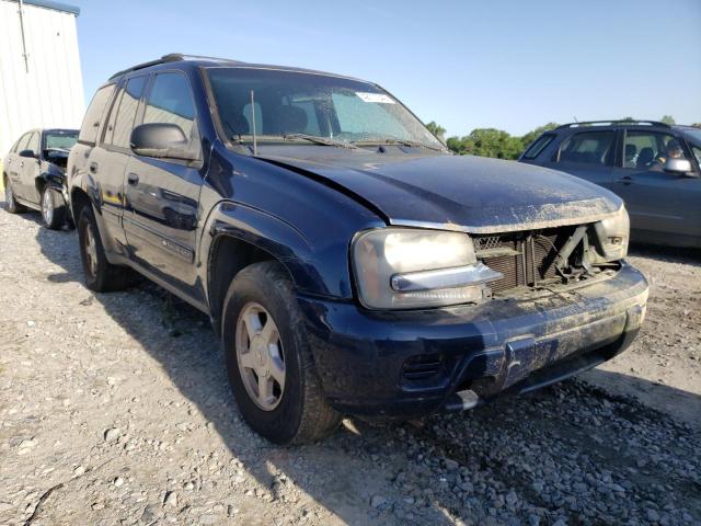 CHEVROLET TRAILBLAZE 2002 1gnds13s522517615