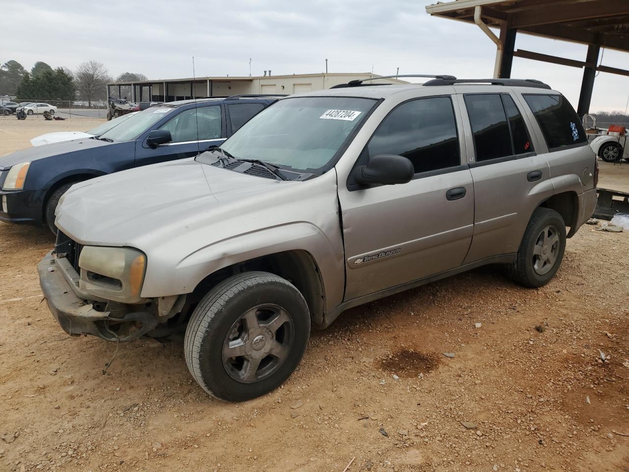 CHEVROLET TRAILBLAZER 2003 1gnds13s532119354