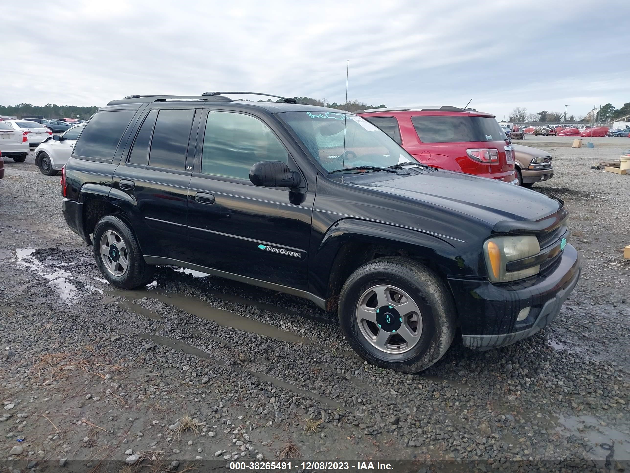 CHEVROLET TRAILBLAZER 2003 1gnds13s532198878